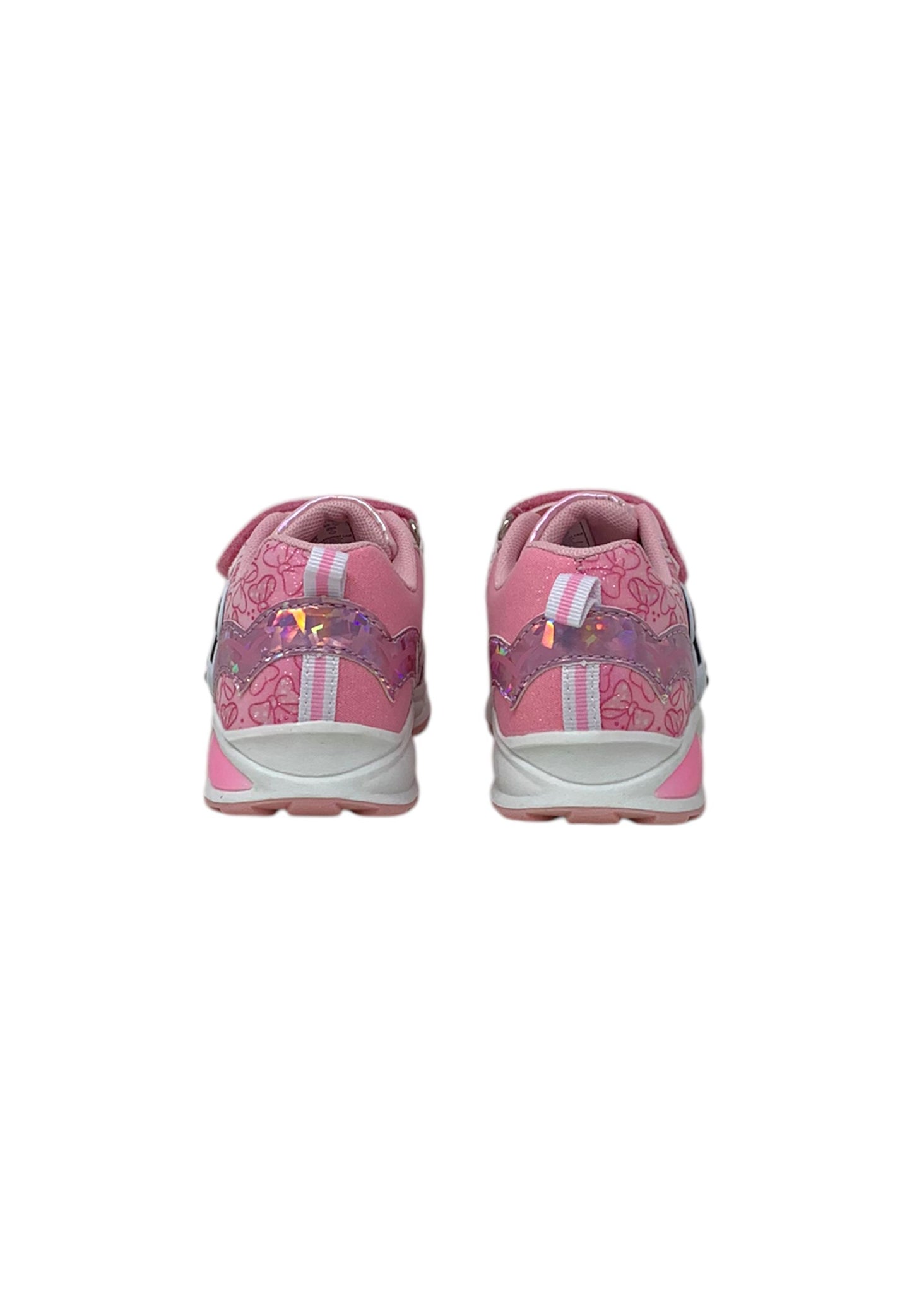 Sneaker con luci Silver Disney Minnie D3010668T pink Bambina