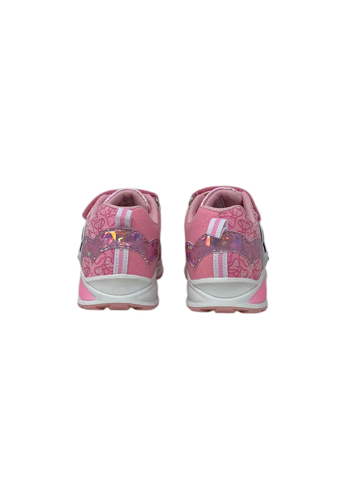 Sneaker con luci Silver Disney Minnie D3010668T pink Bambina