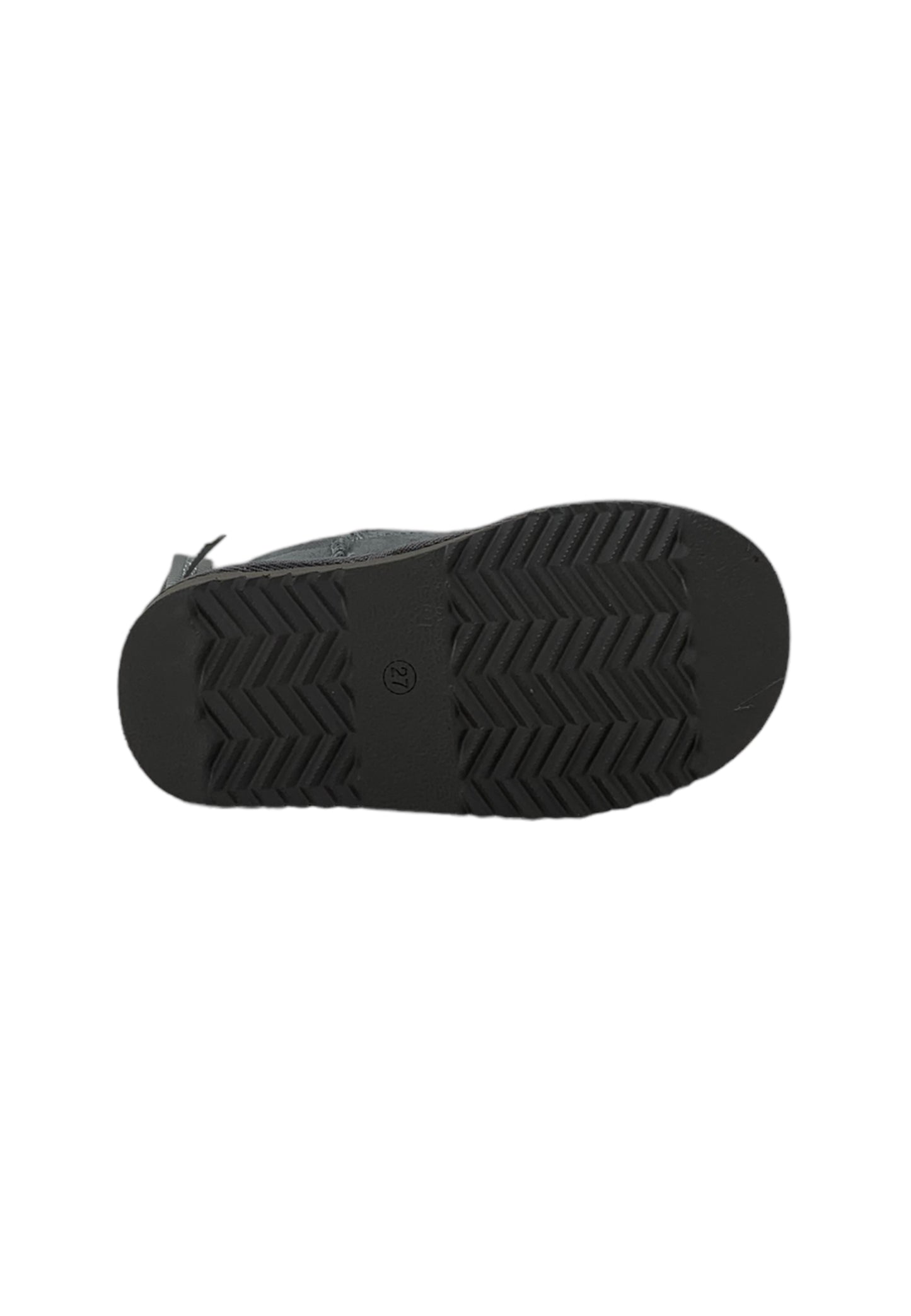 Stivaletto con pelliccia GRUNLAND JR CROY PP0362-14 GRIGIO bambina