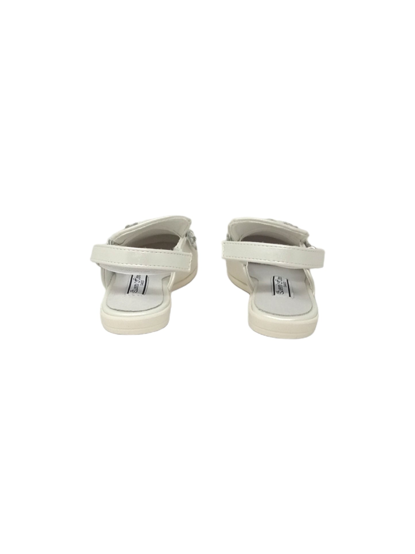Ballerine QUEEN HELENA P004 bianco perlato Bambina/Ragazza
