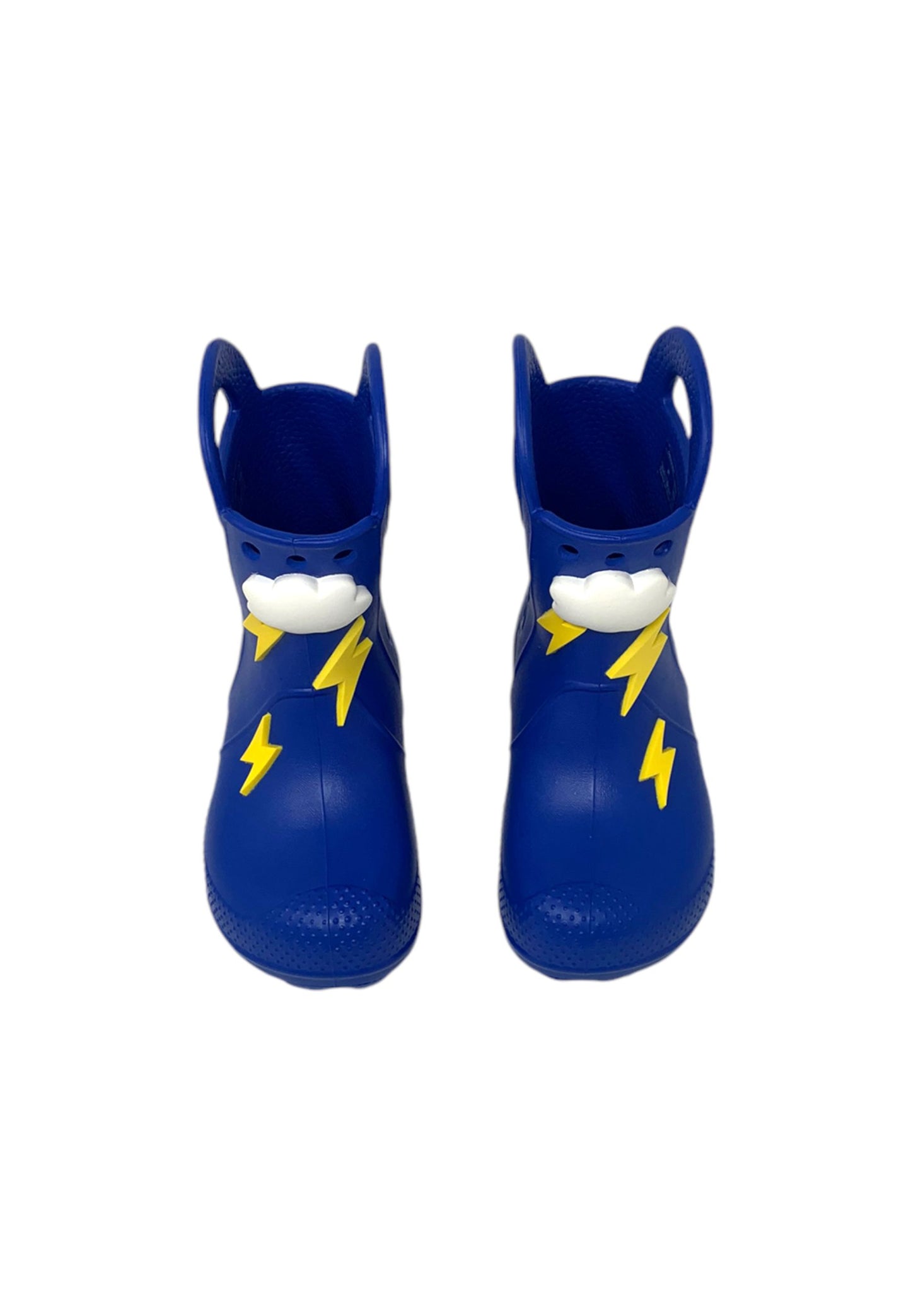 Galosce CROCS 210027-4KZ blu Bambino