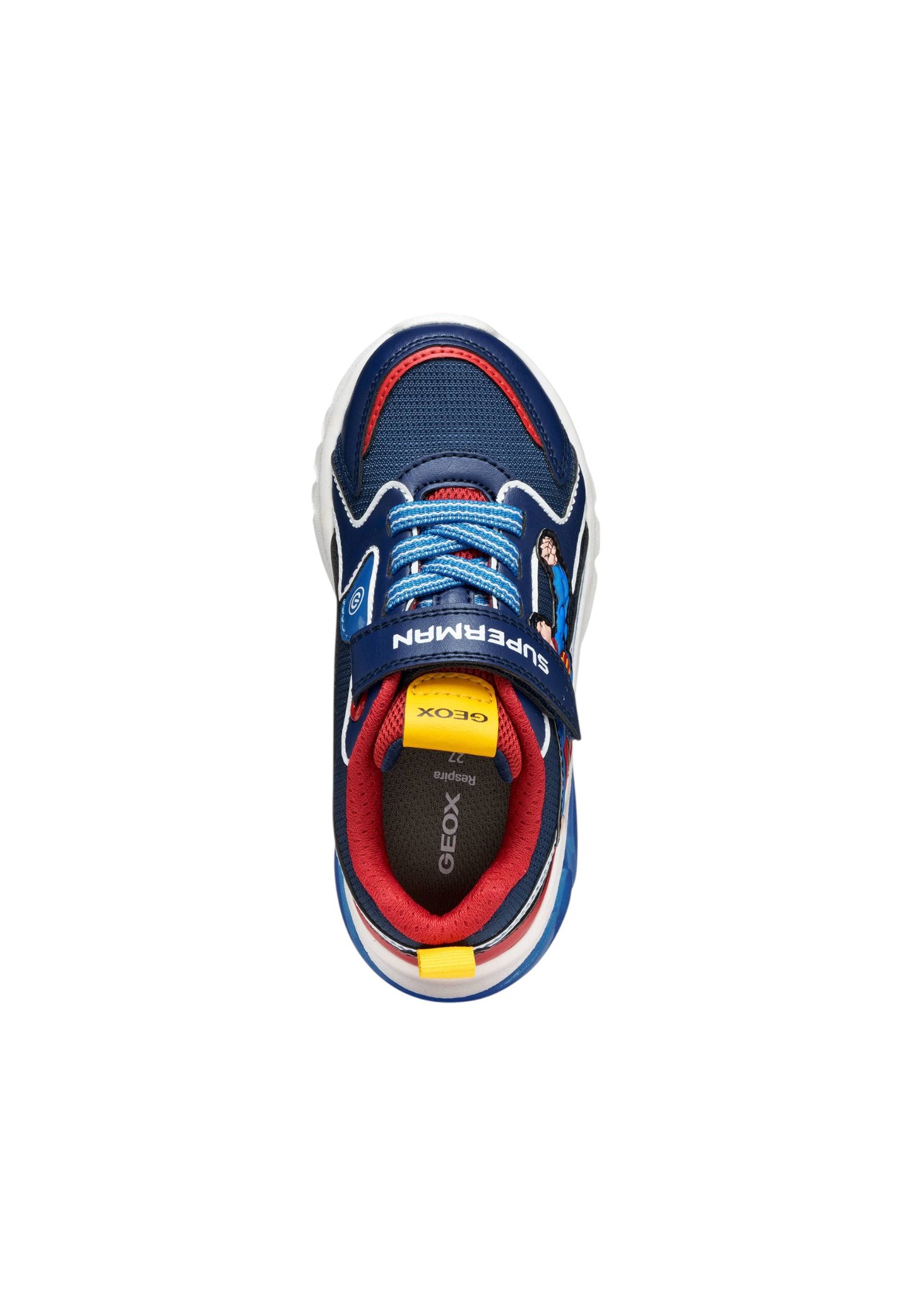 Sneaker luminose Geox J Ciberdron SUPERMAN J56LBD05411 C0200 Bambino