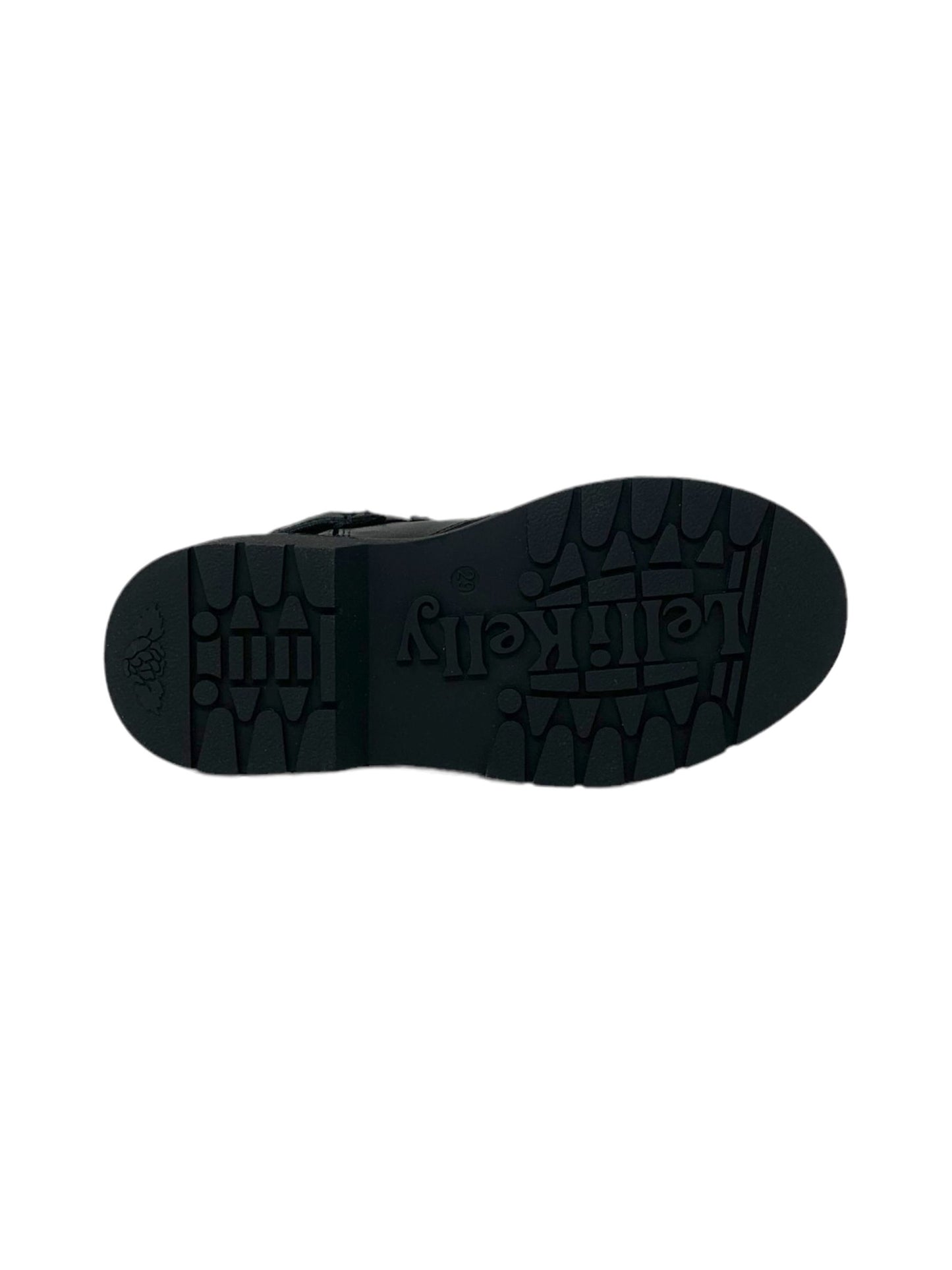 Anfibio da passeggio LELLI KELLY STELLA STELLINA LKHG2330 NERO OPACO Bambina
