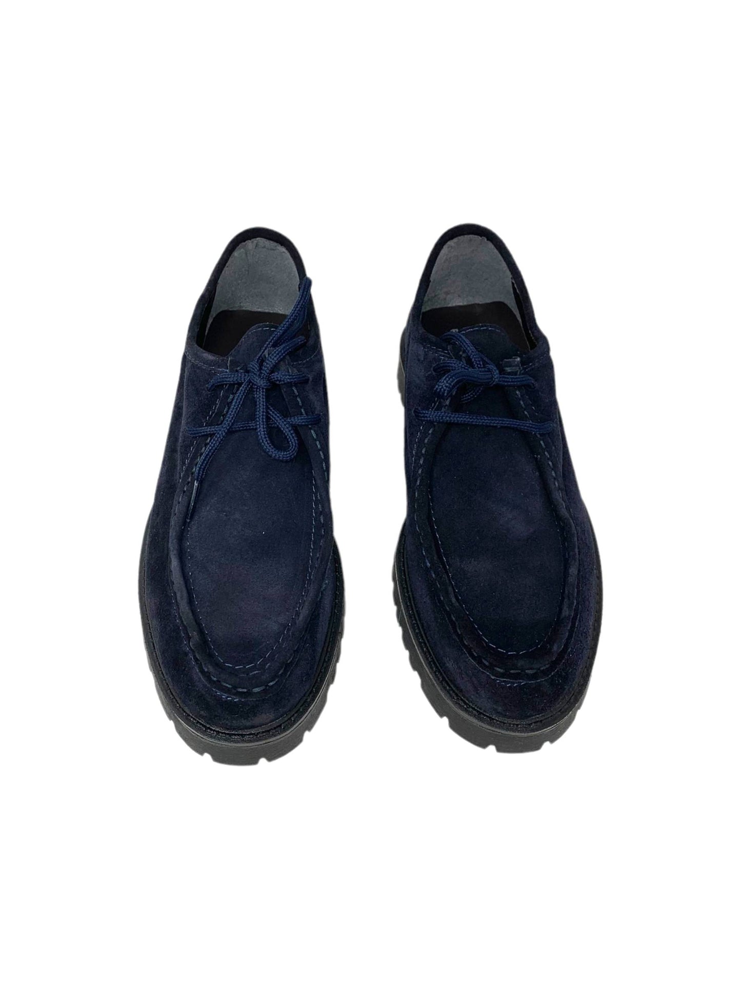 Mocassino BKS 0125 CAM.BLU uomo