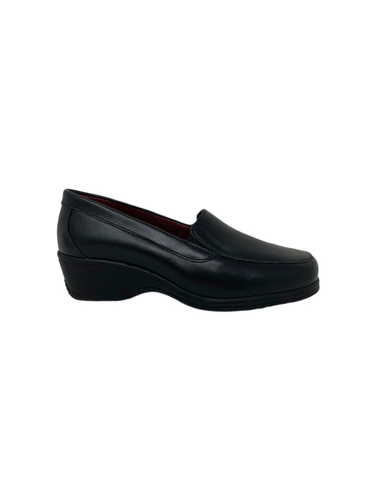 Mocassino comfort da passeggio STILE DI VITA 2983 NAPPA NERO Donna