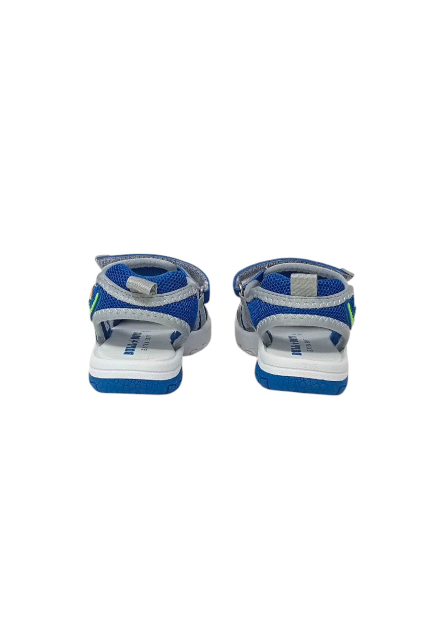 Sandali con luci BullBoys SPINOSAURO DNCL5040 ROYAL/GRIGIO Bambino