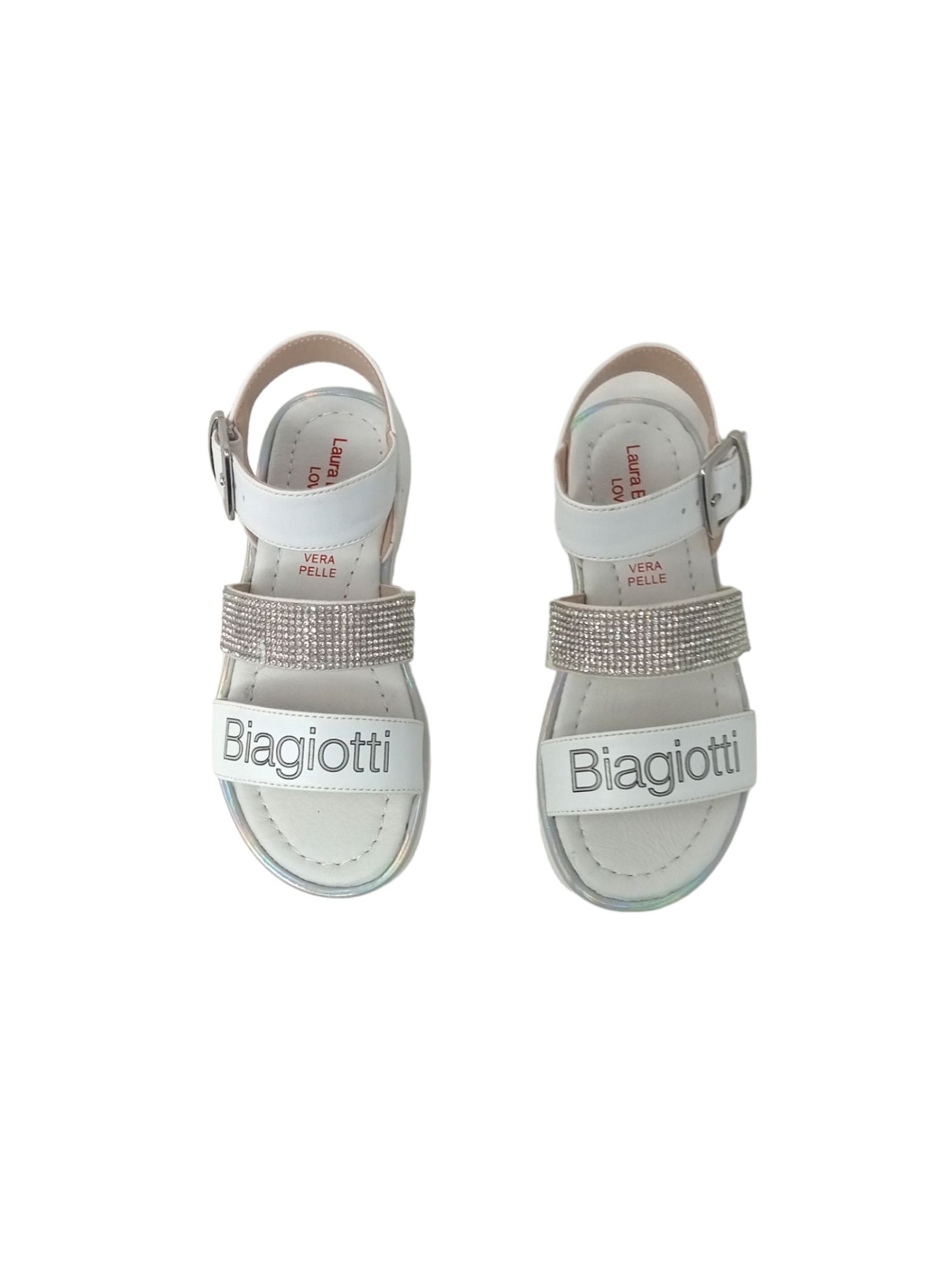 Sandali LAURA BIAGIOTTI 8408 WHT Bambina