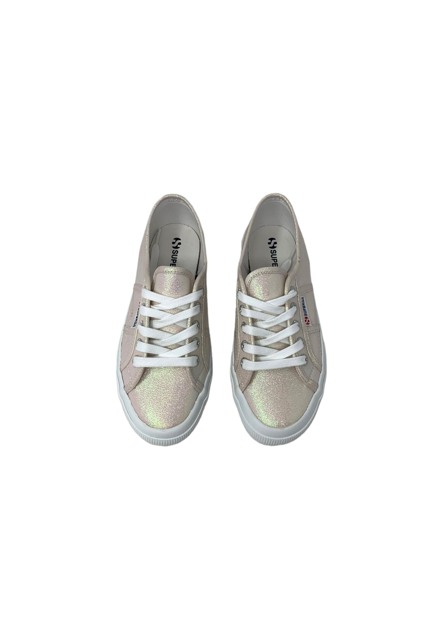 Sneaker SUPERGA Le Classiche 2750 S001820 A1F BEIGE LT IRIDESCENT Donna