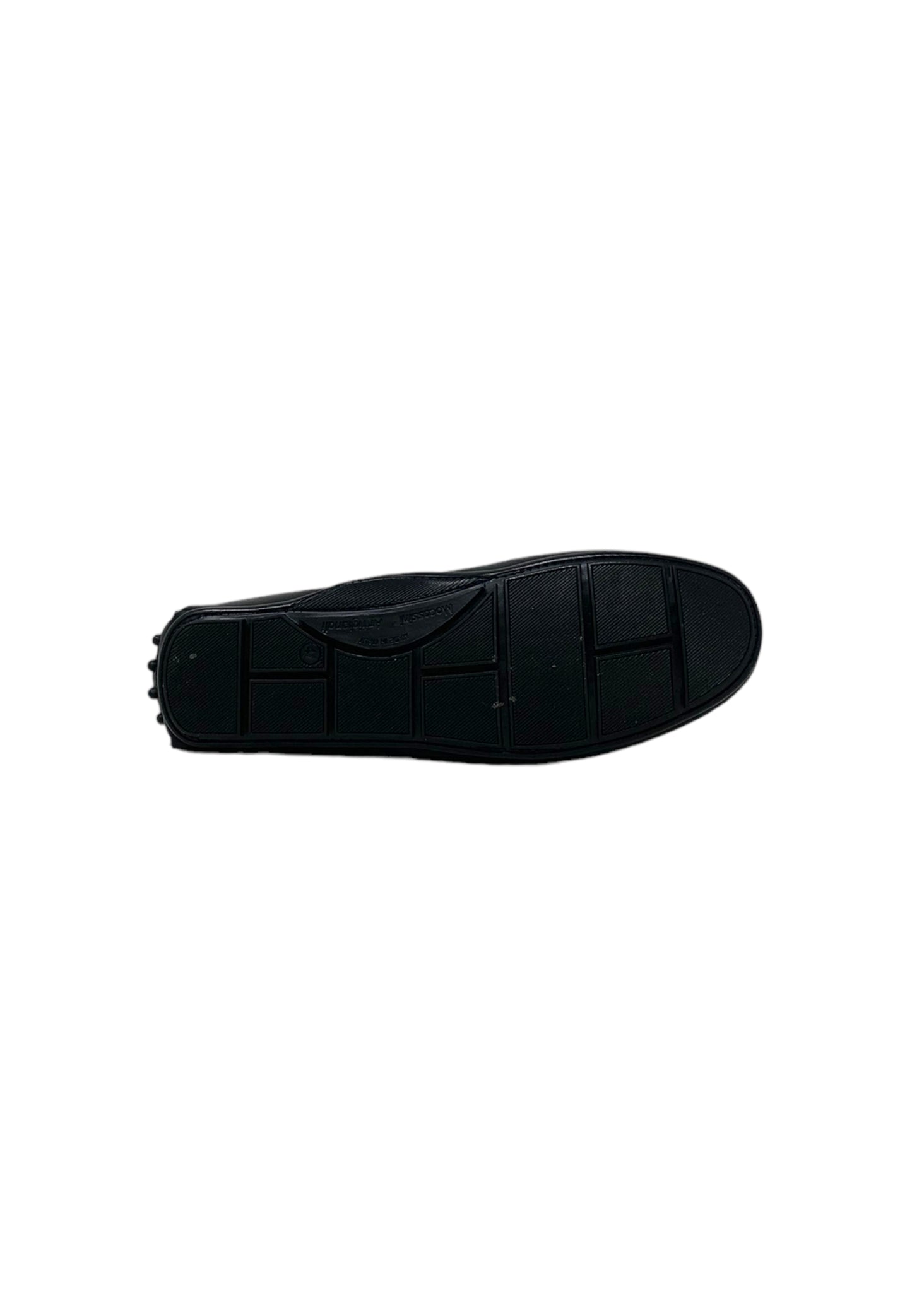 Mocassino BKS 100 PNERO uomo in pelle