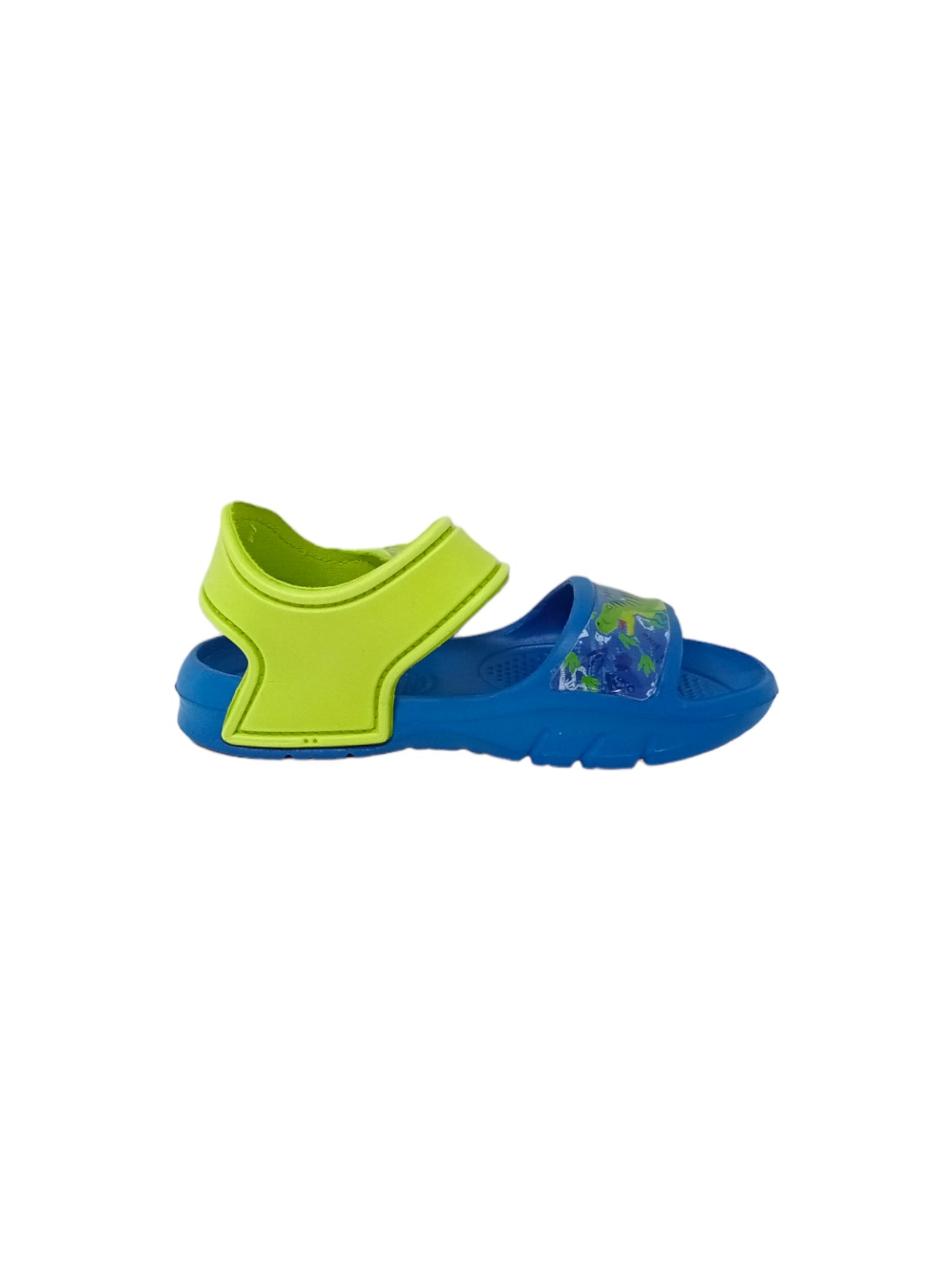 Sandalo Silver Dinosauro S8020014S BLU Bambino