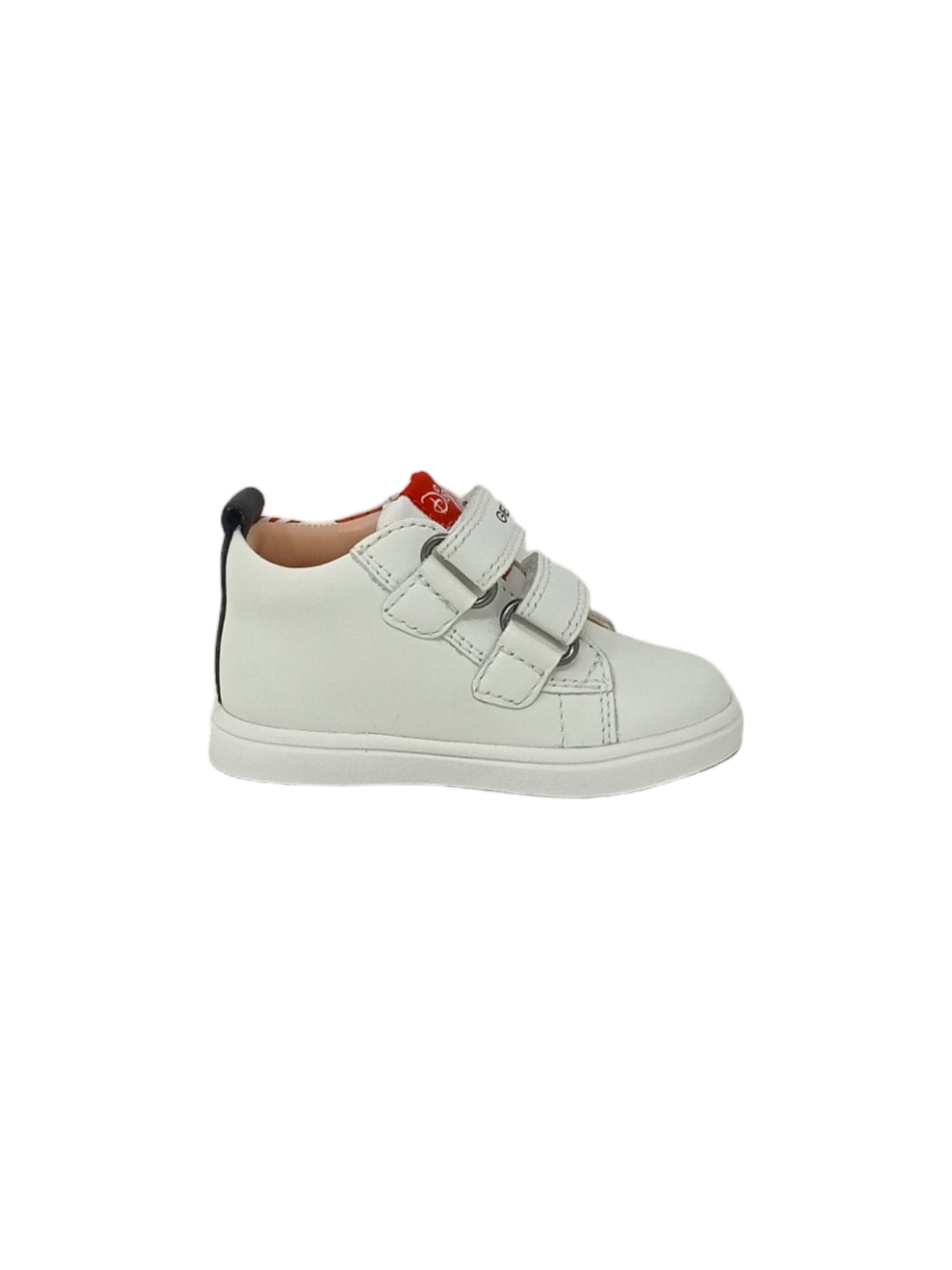 Sneakers primi passi GEOX B.B - NAPPA MICKEY MOUSE B364DB00085 C0653 bambino