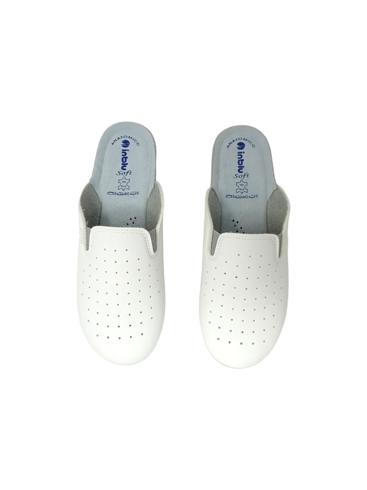 Pantofola sanitaria INBLU 50000034 BIANCA Donna