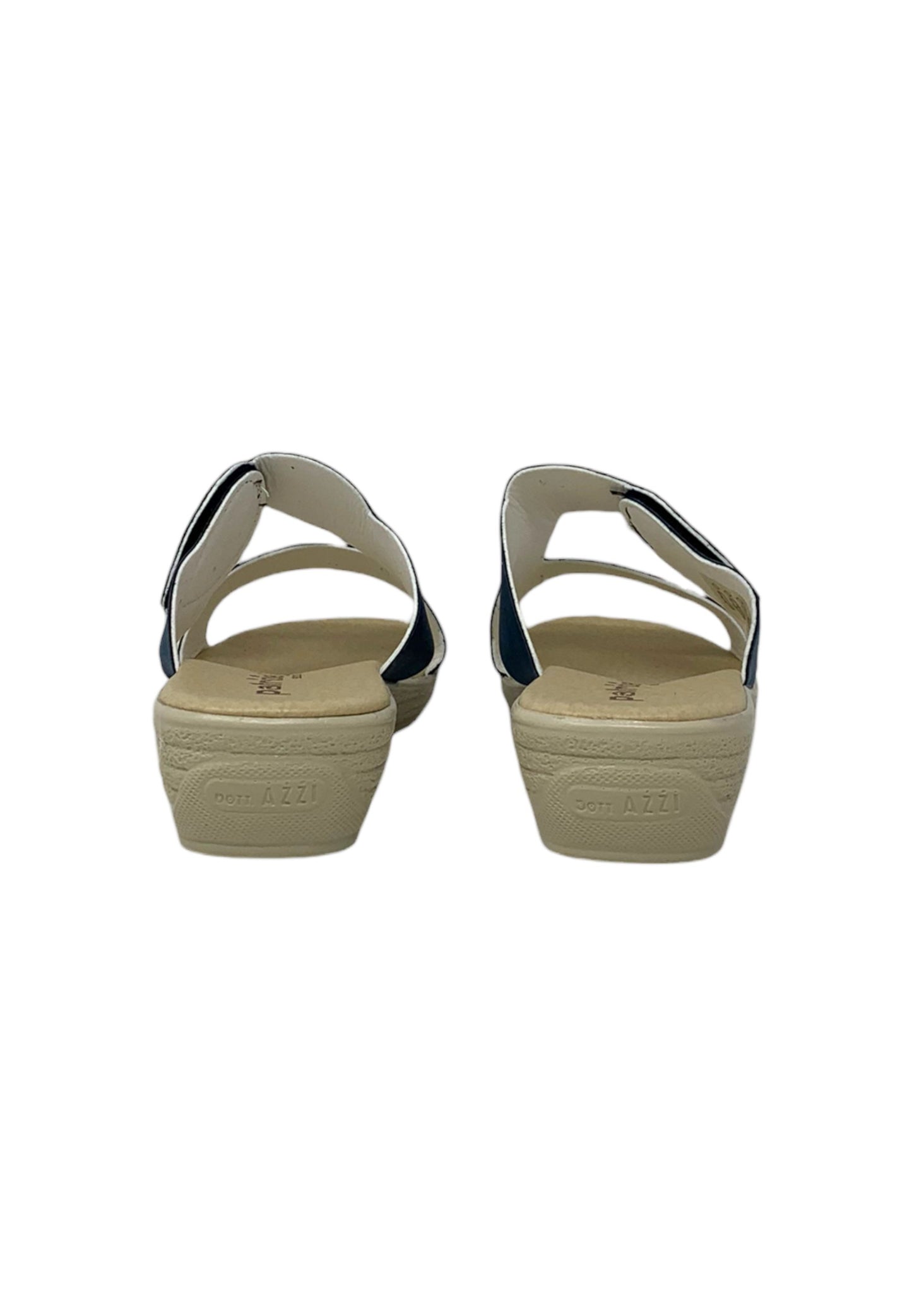 CIABATTA PATRIZIA AZZI 172 BLUE donna