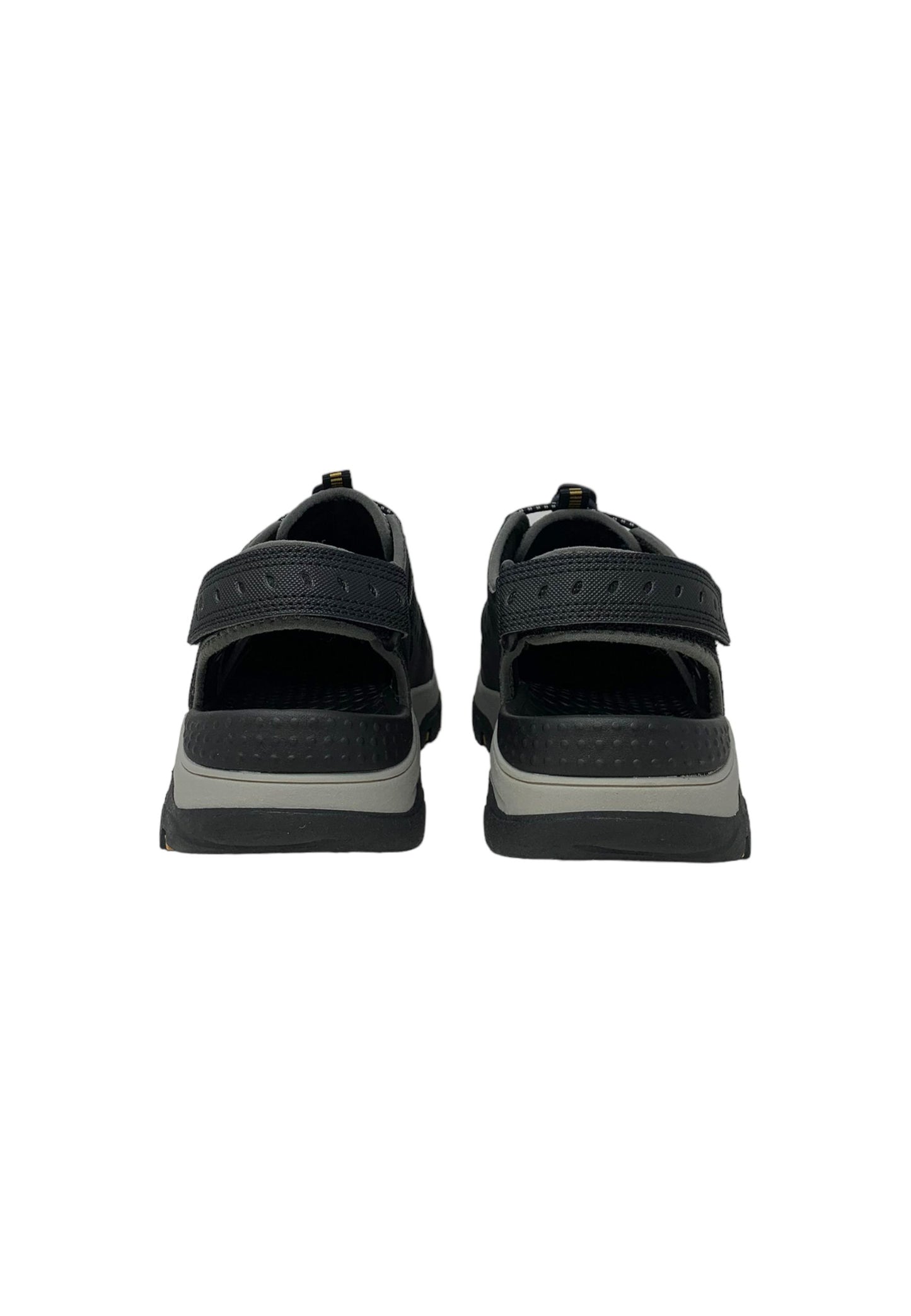 Sandali SKECHERS Tresmen - MENARD 205113/BLK uomo