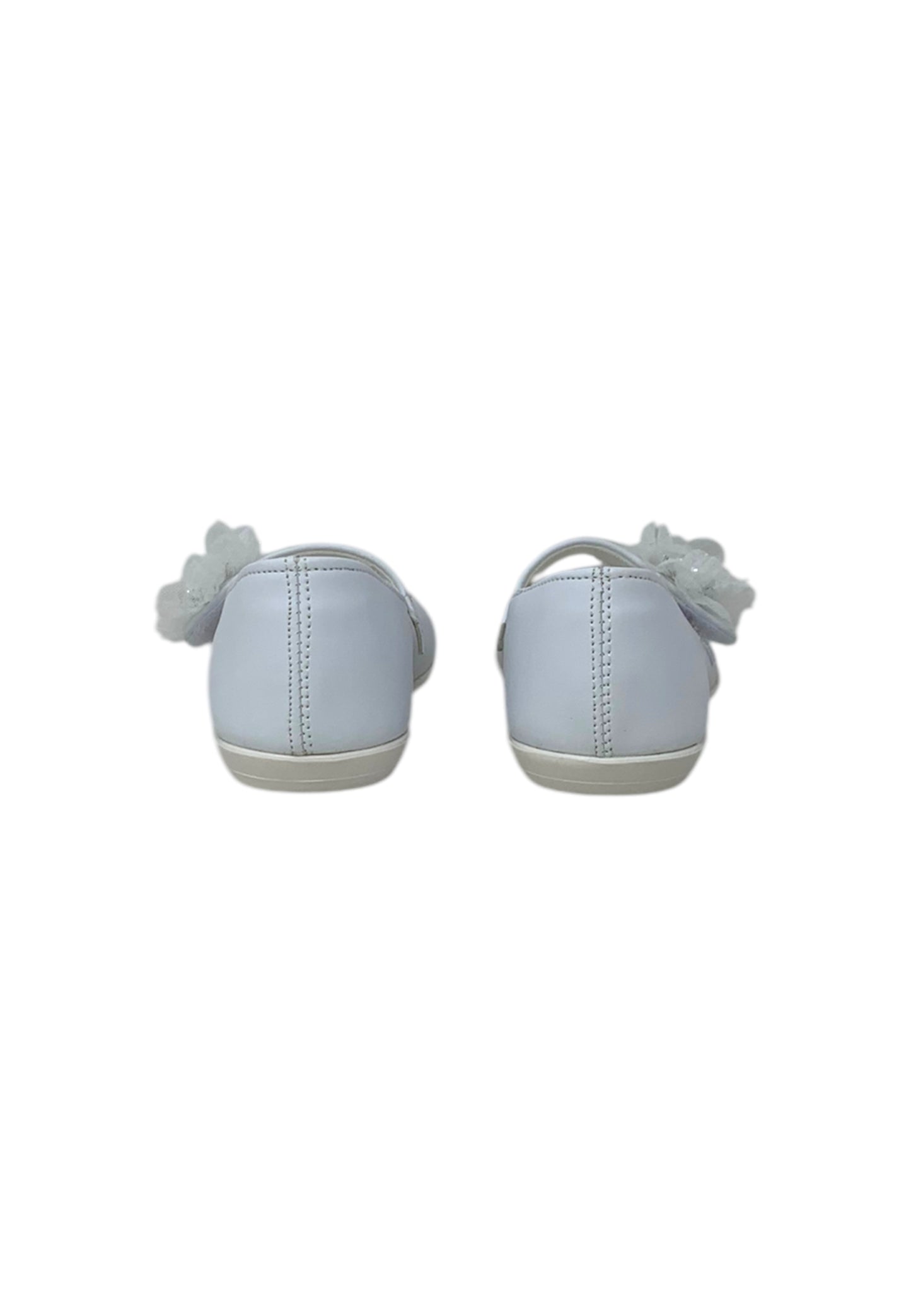 Ballerine Sa.Ba. Calzature 906 BIANCO PELLE bambina/ragazza