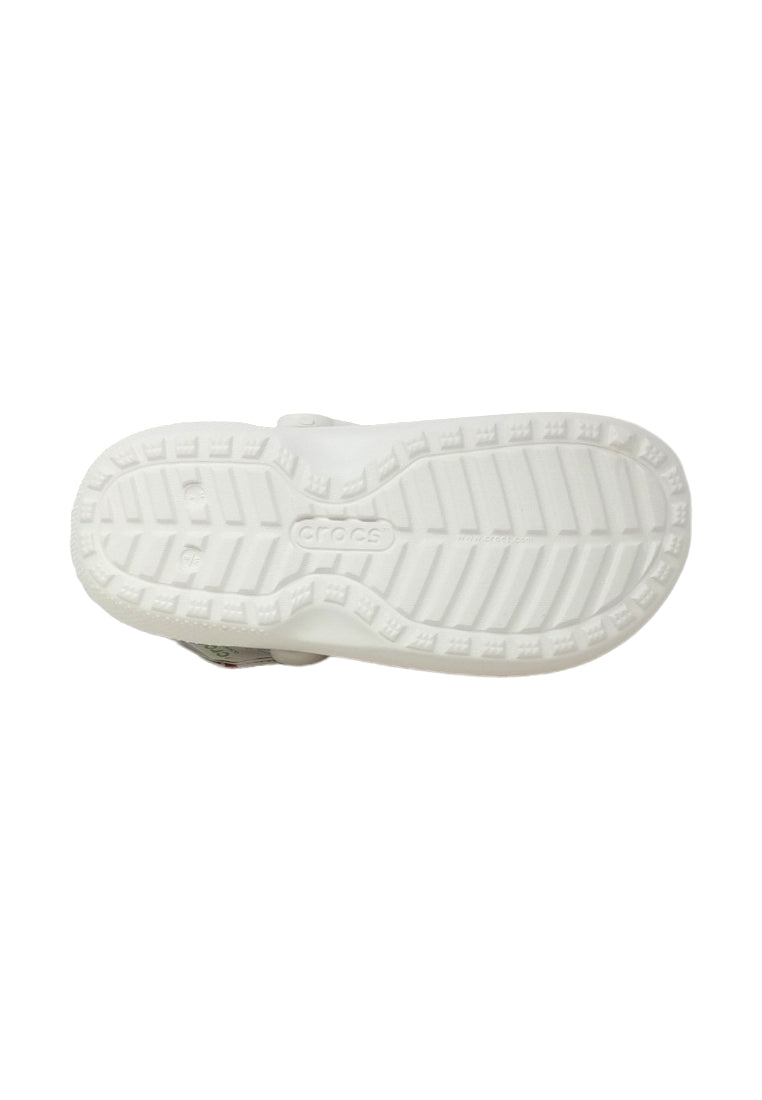Classico CROCS con pelliccia 203591-10M BIANCO UNISEX