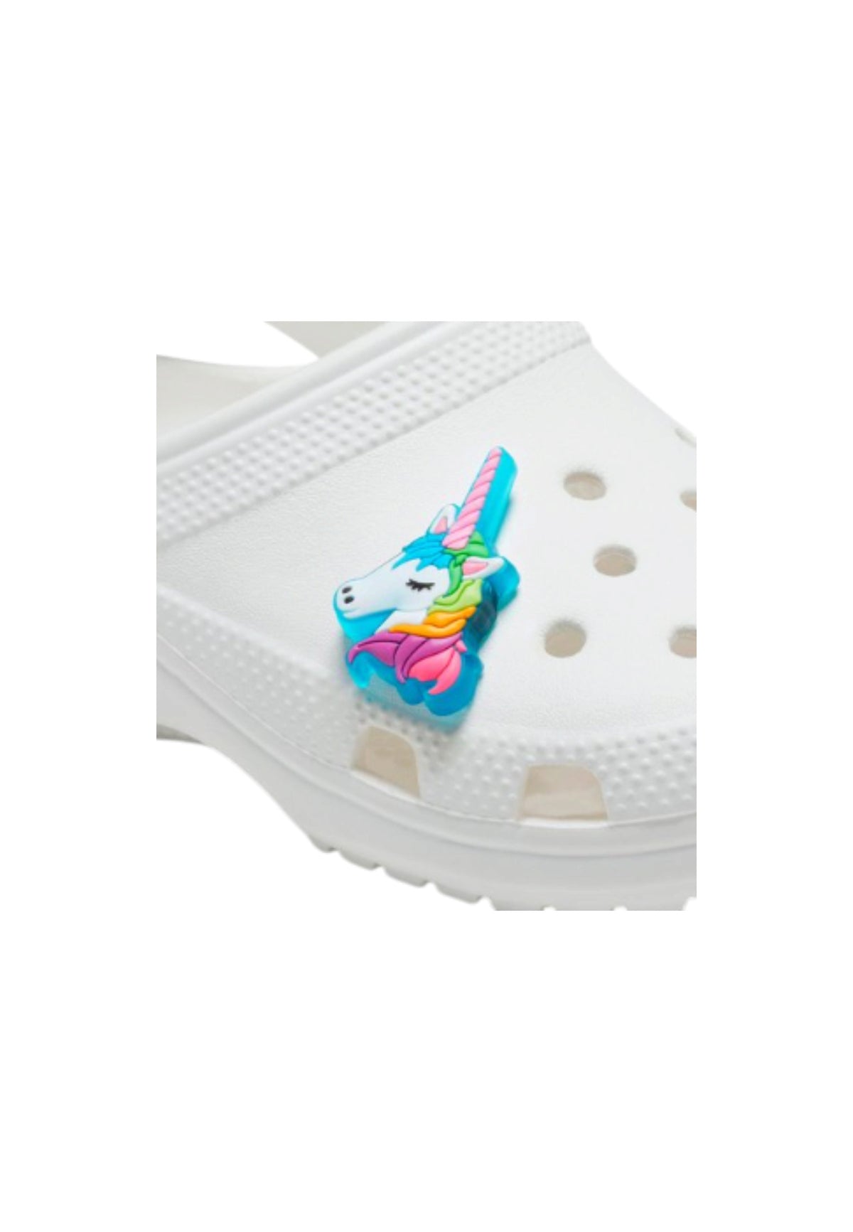 Jibbitz charms 10011449 Light up unicorno