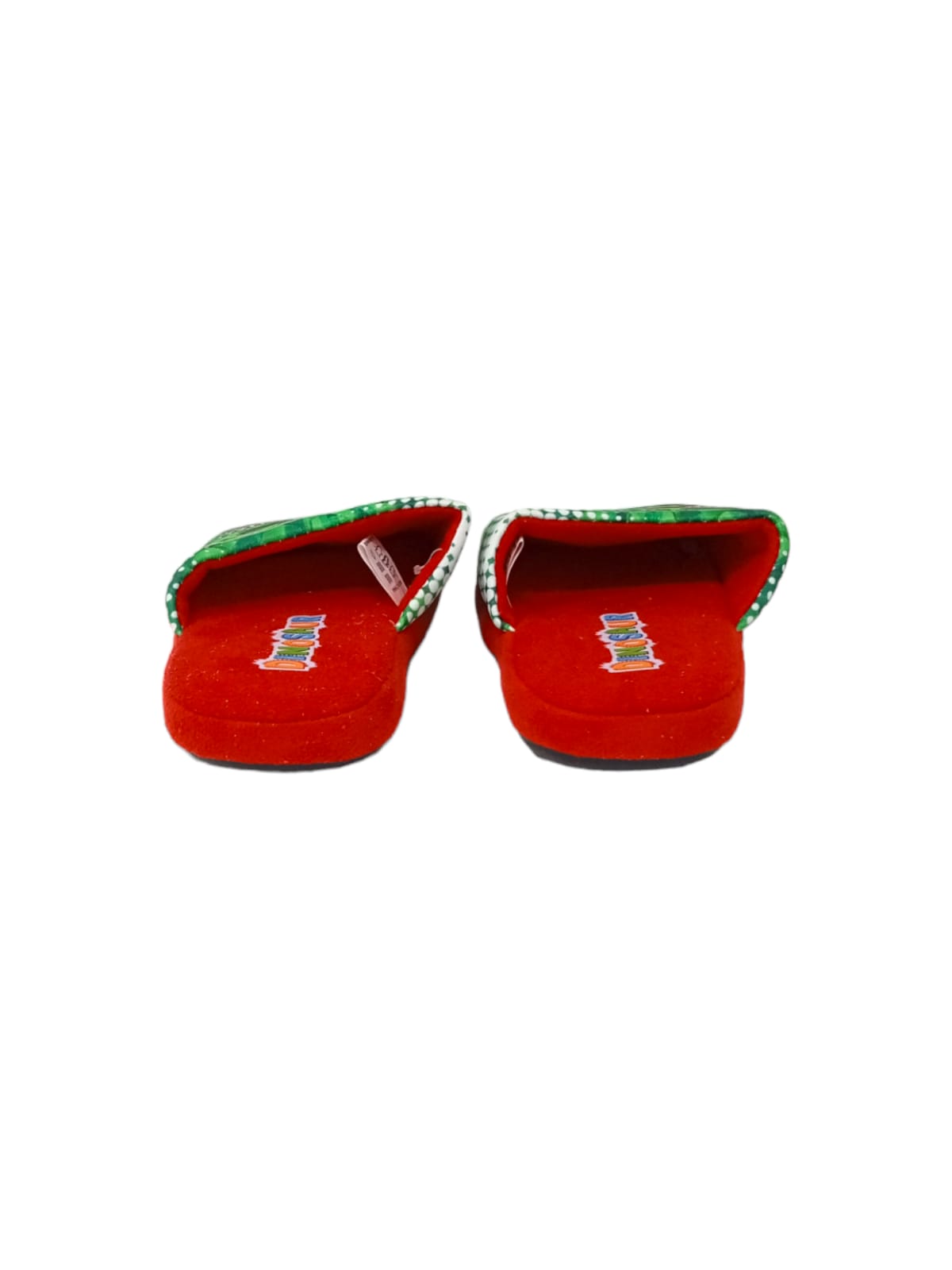 Pantofola silver dinosauro S8020026T rosso Bambino