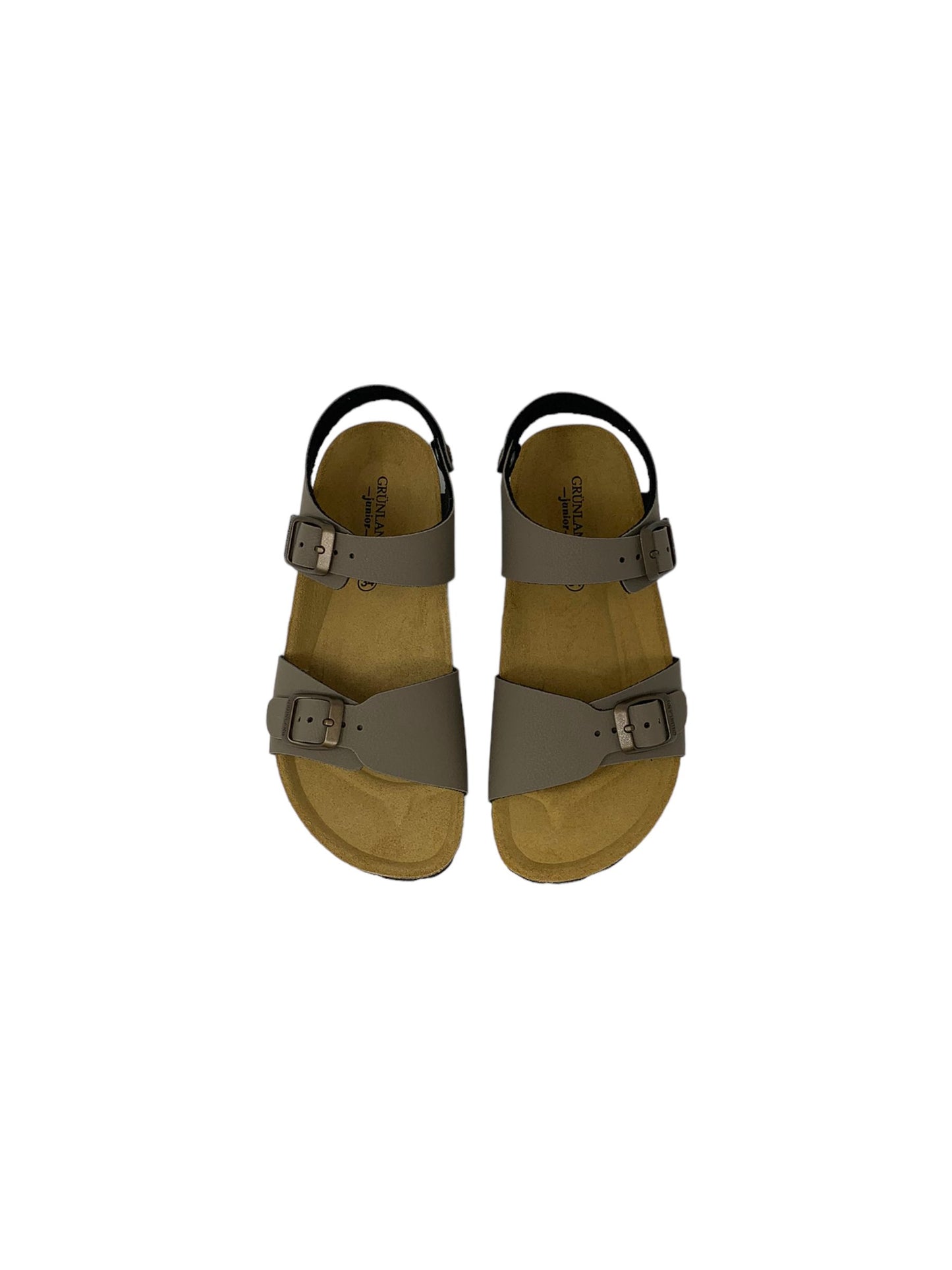 Sandalo GRUNLAND Junior LUCE SB0901-40 TORTORA Bambino/Ragazzo