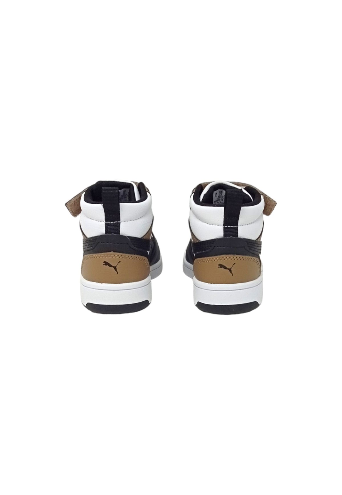 Sneaker Puma Rebound V6 Mid AC+ PS 393832 08 bambino