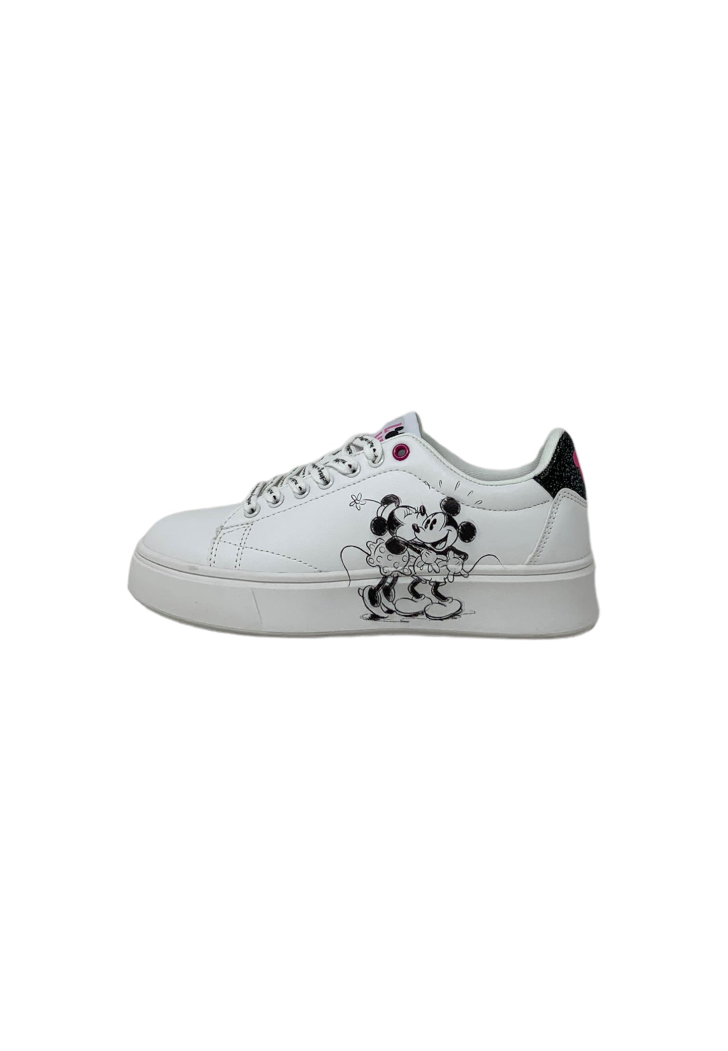 Sneaker Silver Disney D2010330S WHITE Donna
