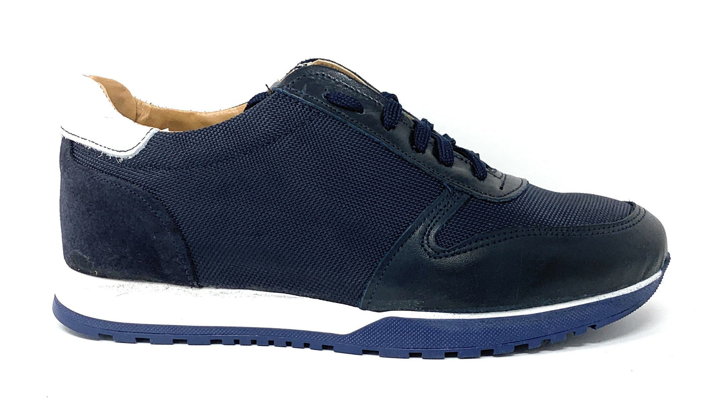 Scarpa da passeggio BKS 9090 Cam.Blu/Blu uomo