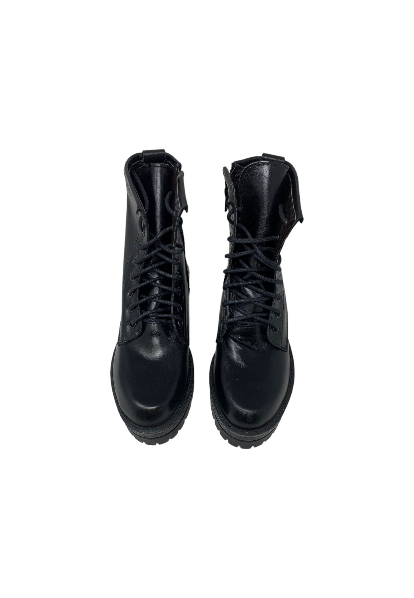 Stivaletti BKS 8210 pelle nero Donna