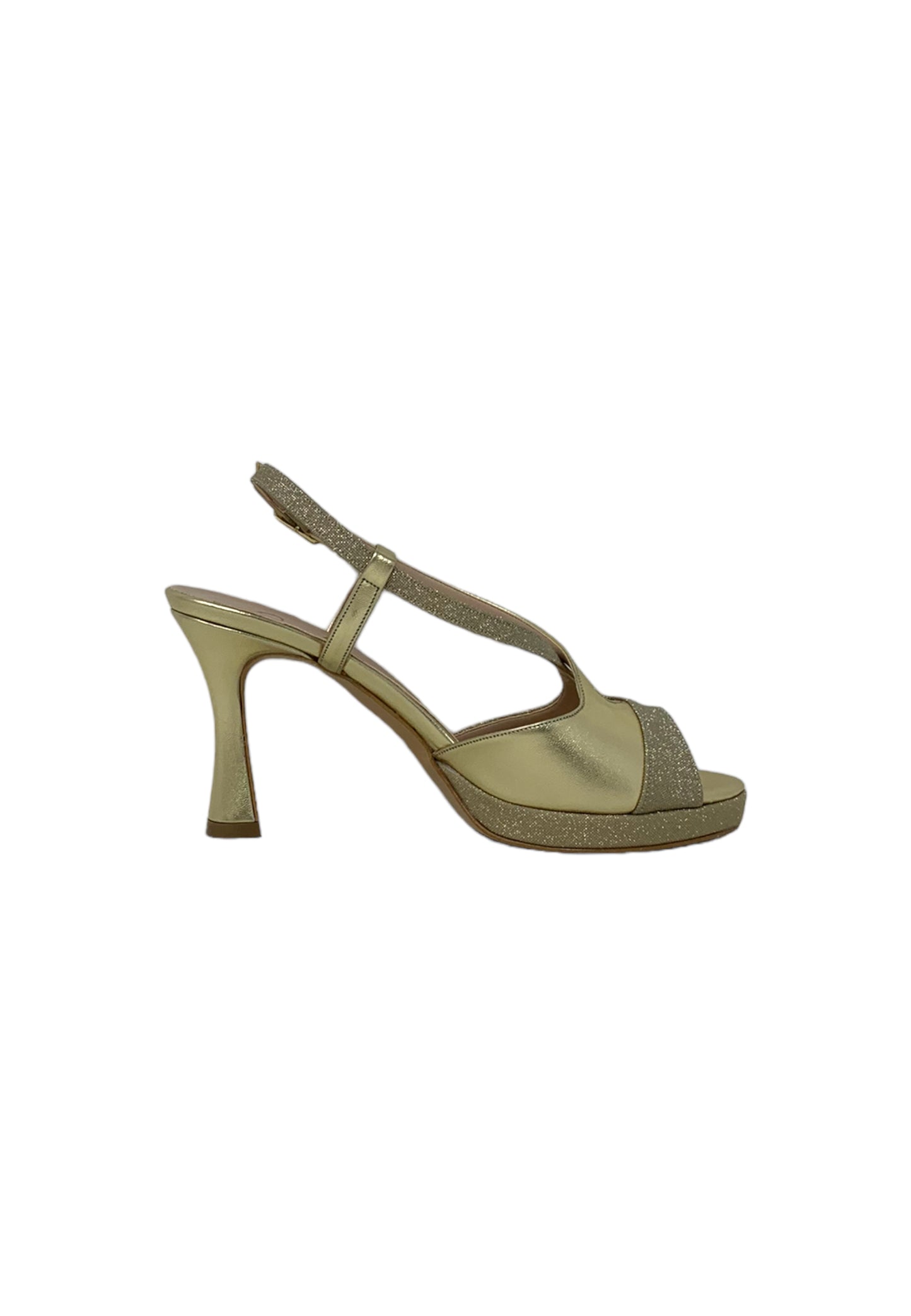 Sandali con tacco JOEL A7692 LIZ PLATINO donna