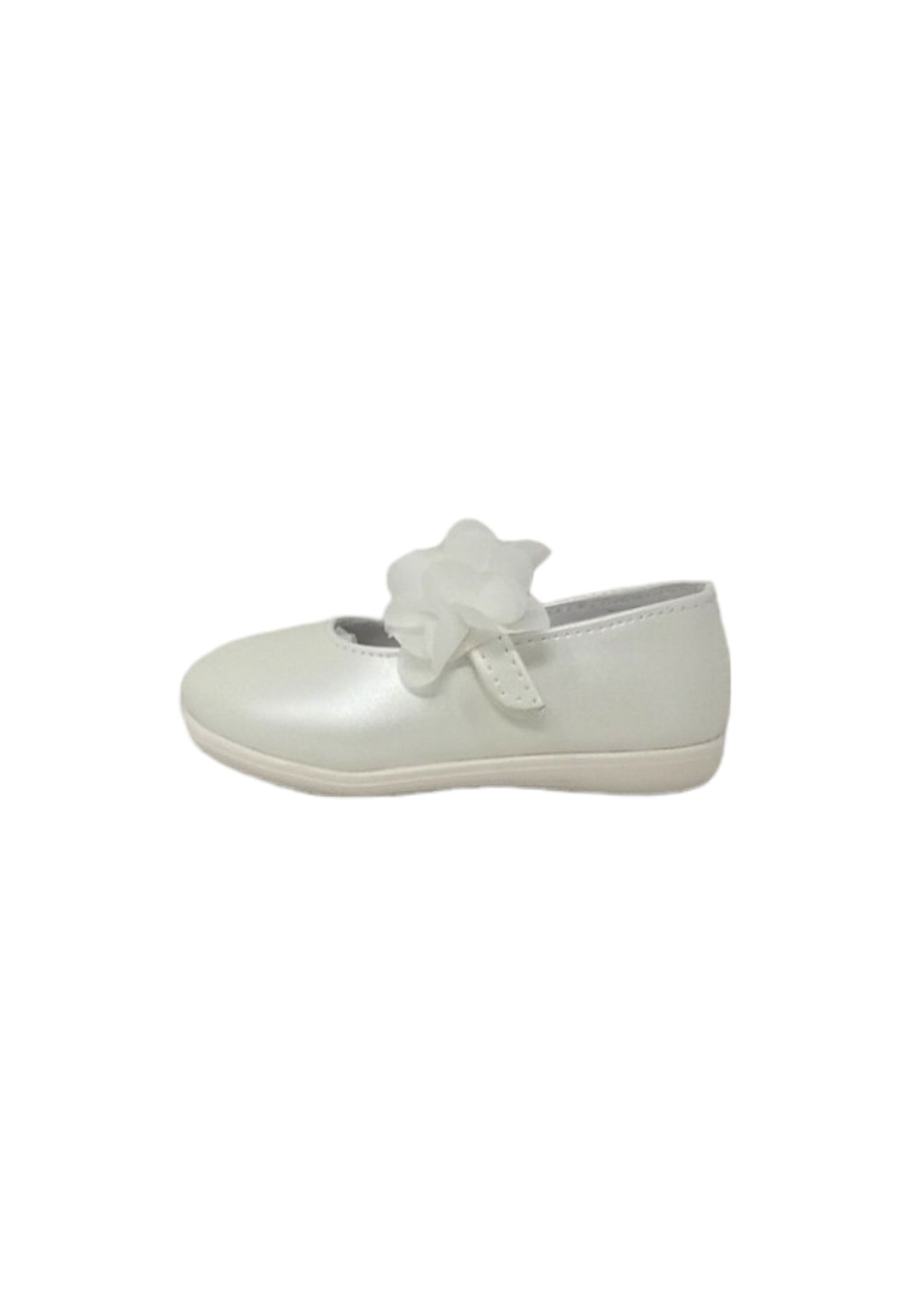 Ballerine Sa.Ba. Calzature 01 PERLATO BIANCO bambina
