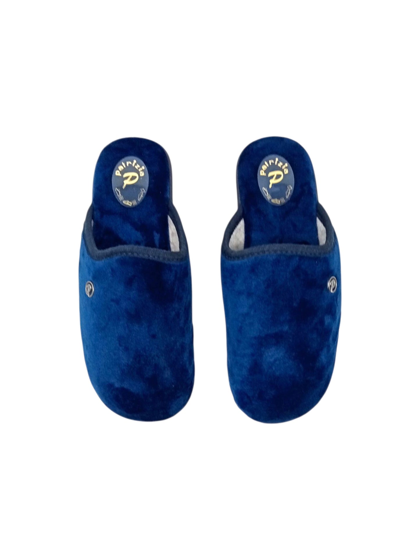 Pantofola PATRIZIA AZZI 10310/523 BLU donna
