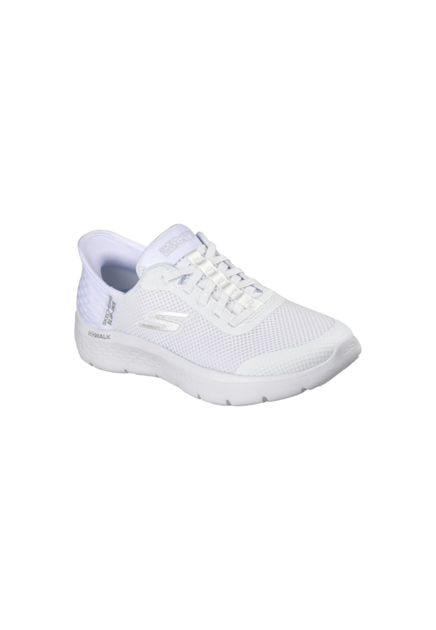 Sneakers Skechers Slip-ins Go Walk Flex - Grand Entry 124836/WHT Donna
