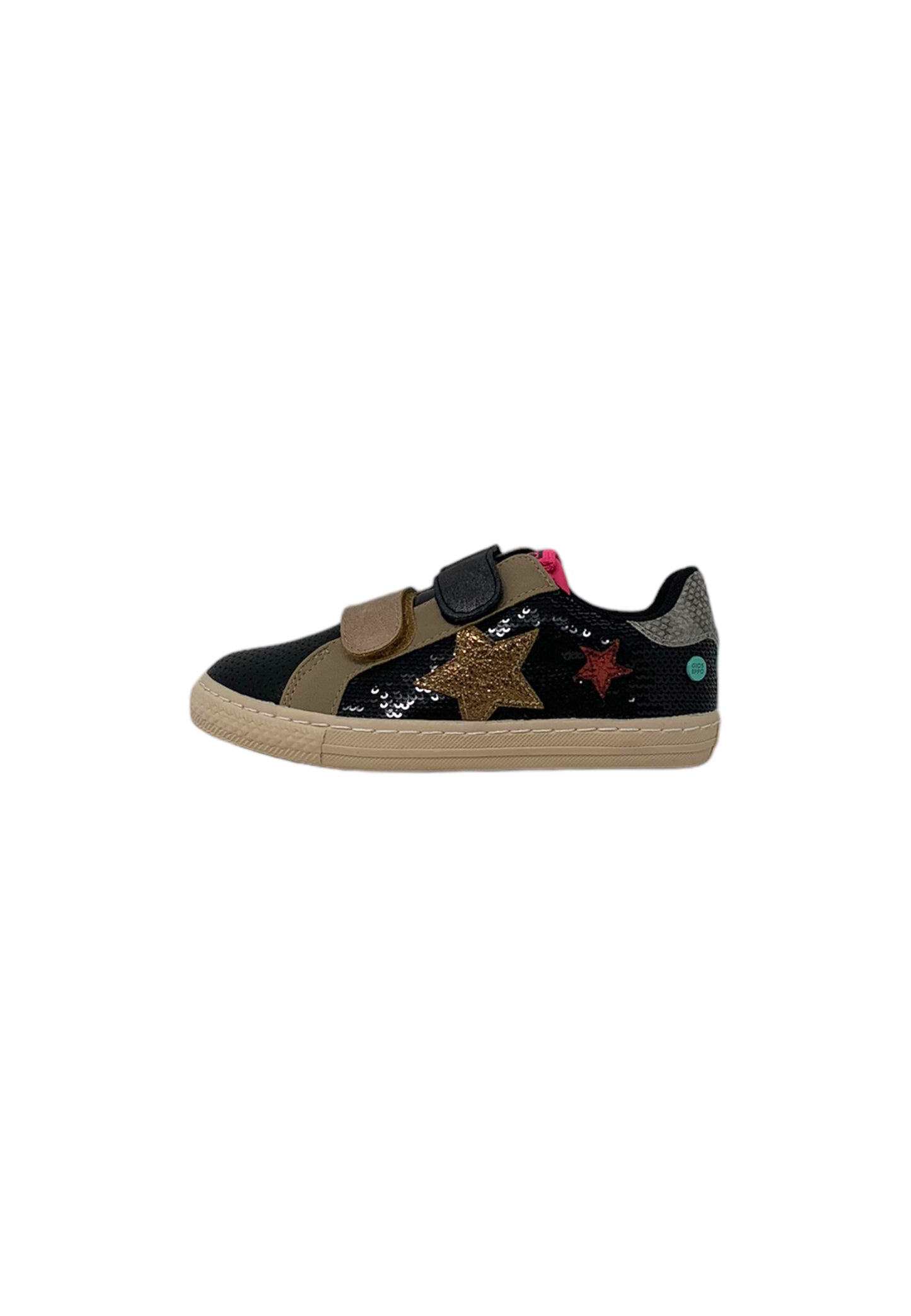 Sneaker GIOSEPPO Kids gargu 70541 black bambina