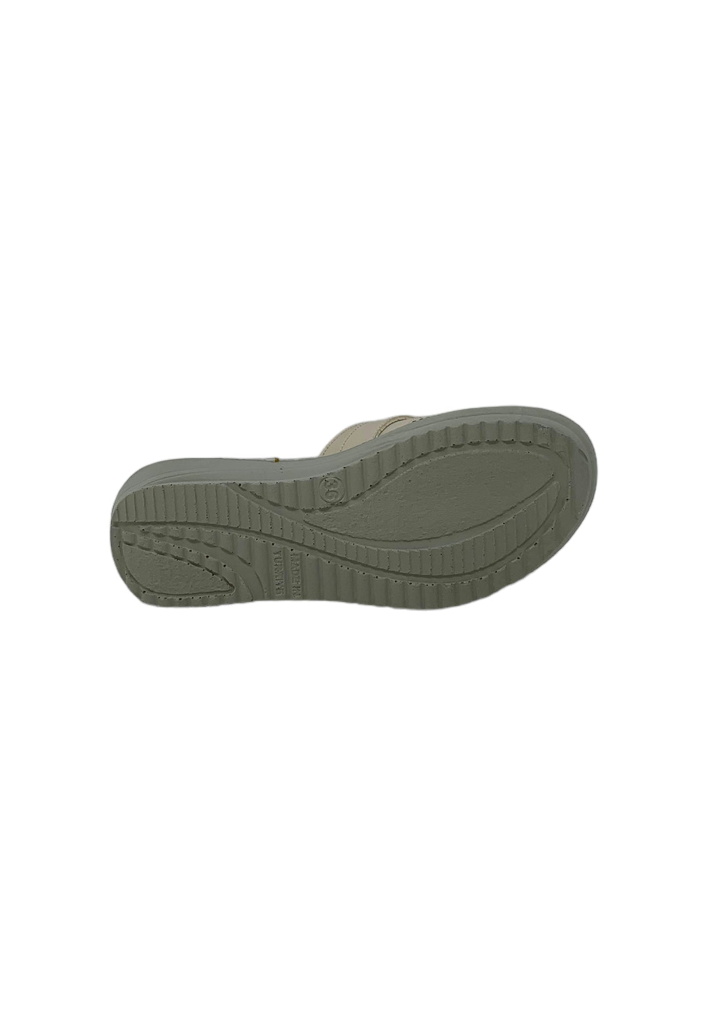 Ciabatta TIGLIO S488-4210 BEIGE Donna