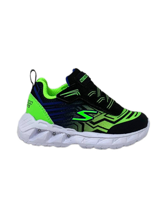 Sneakers con luci SKECHERS 401503N/BBLM Bambino