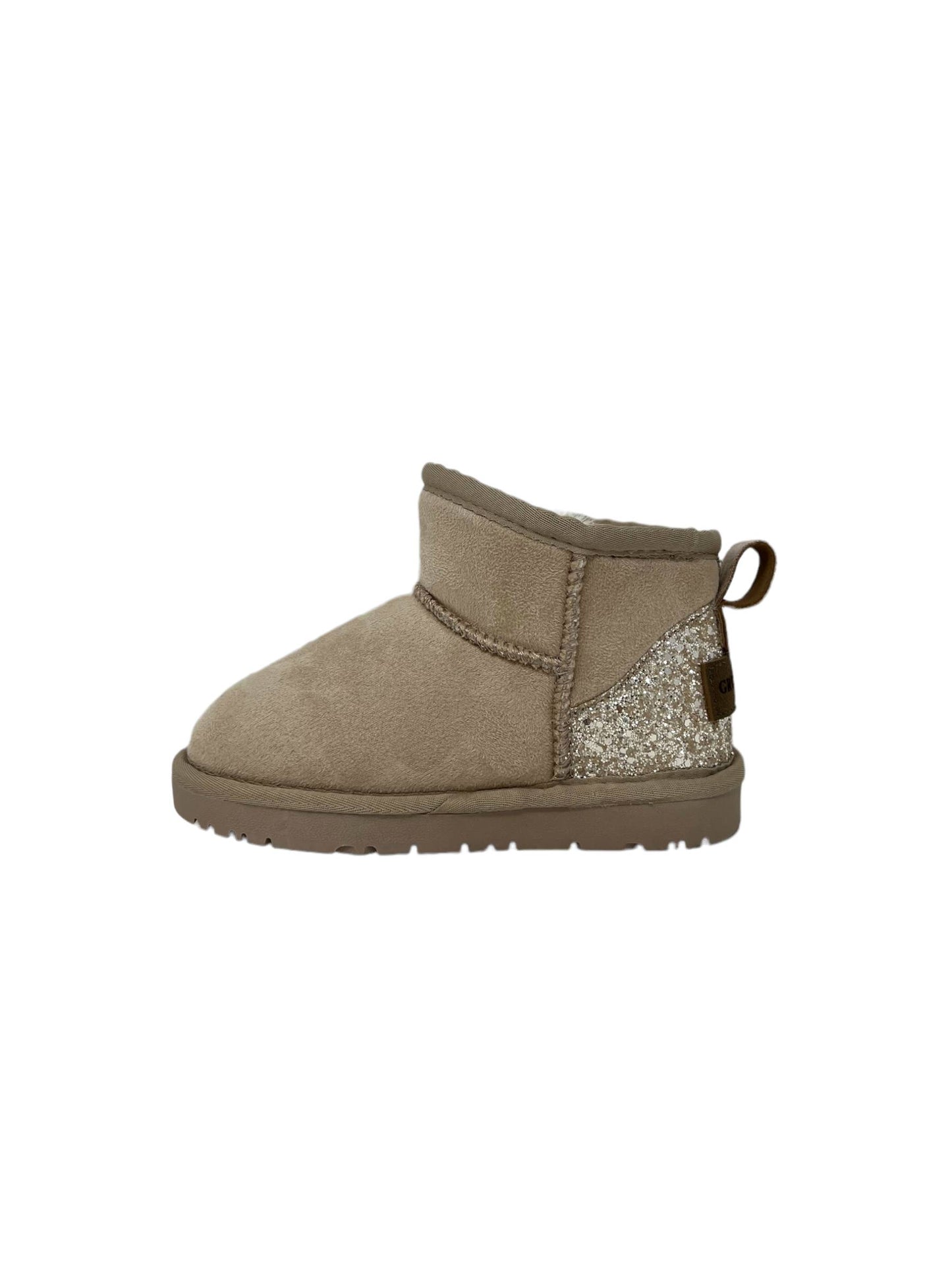 Stivaletto con pelliccia GRUNLAND JR CROMPO2046-14 B bambina