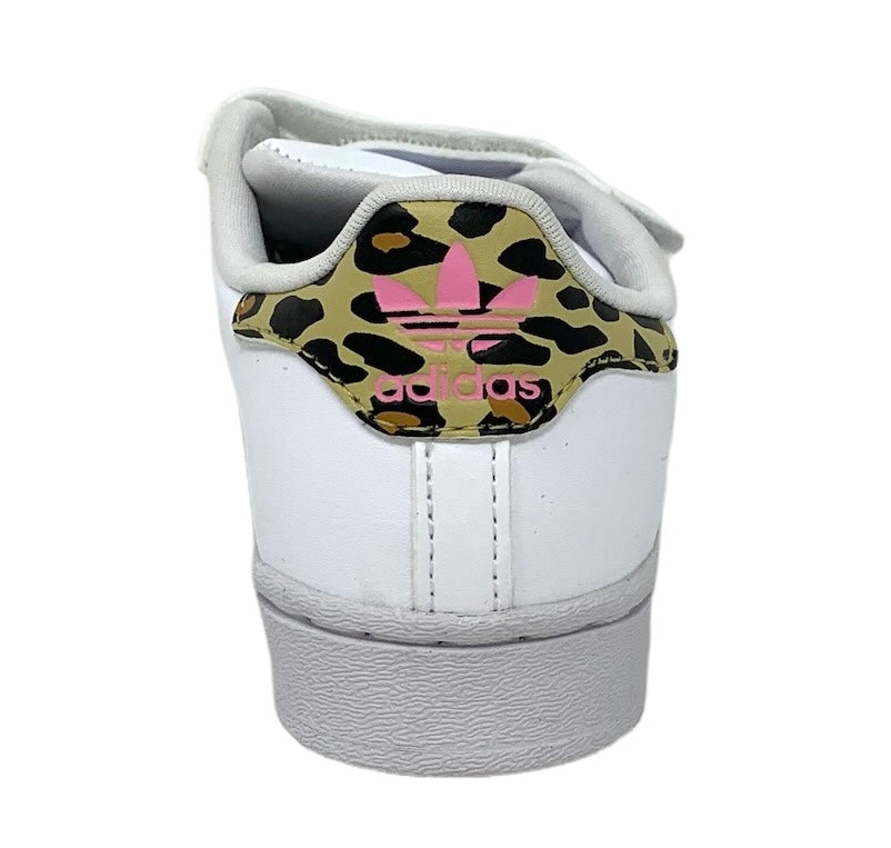 Scarpa da ginnastica ADIDAS SUPERSTAR CF C GW4063 Bambina