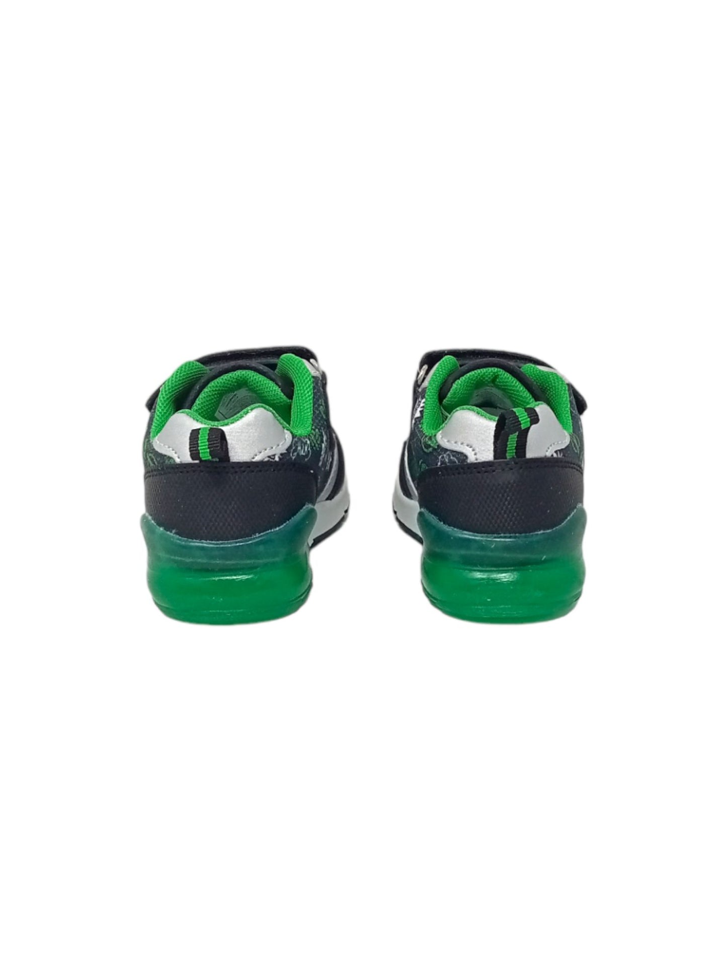 Sneaker Silver Hulk R1010110T BLK Bambino