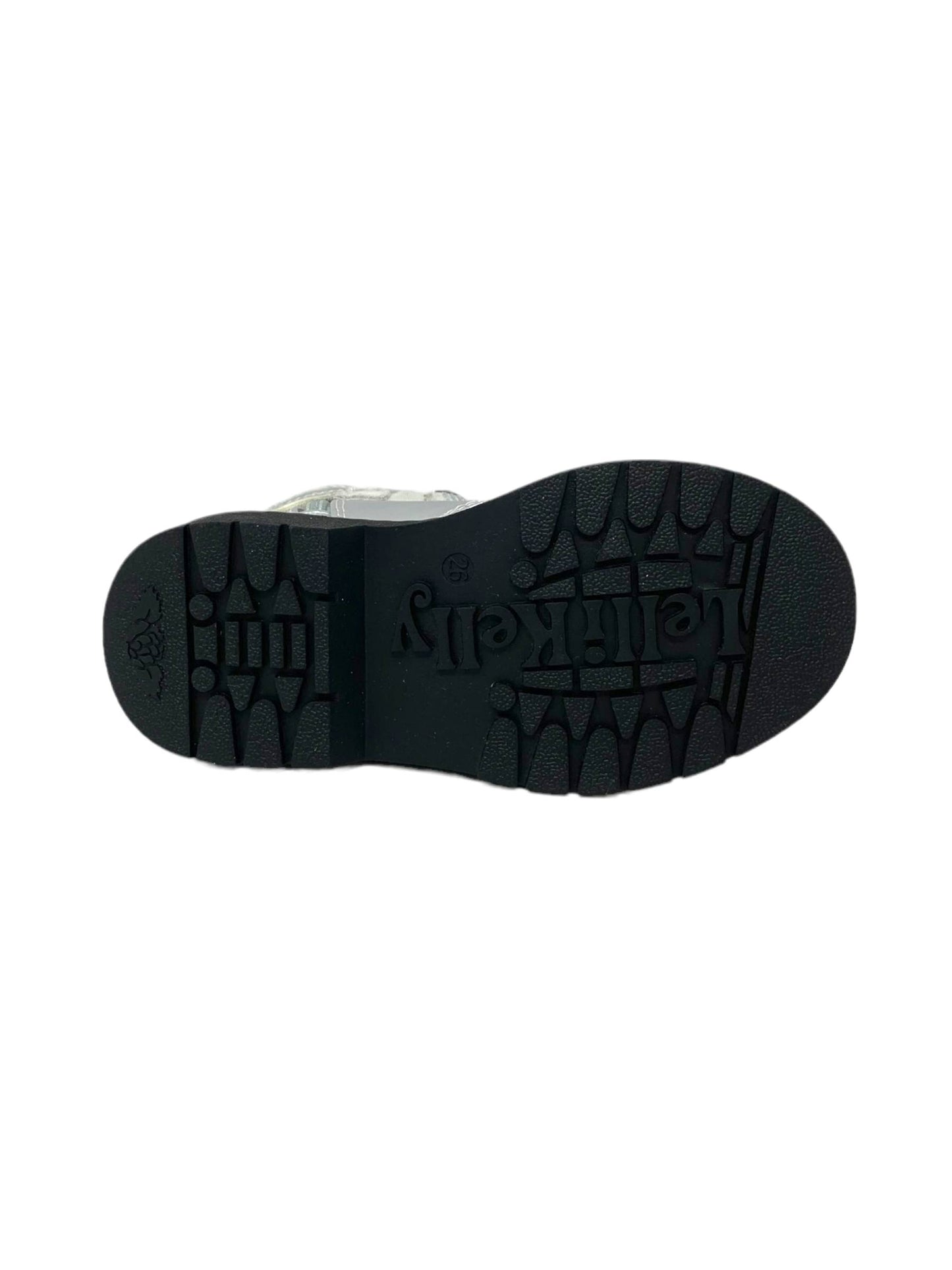 Anfibio da passeggio LELLI KELLY STELLA STELLINA LKHG2330 ARGENTO METALLIC Bambina
