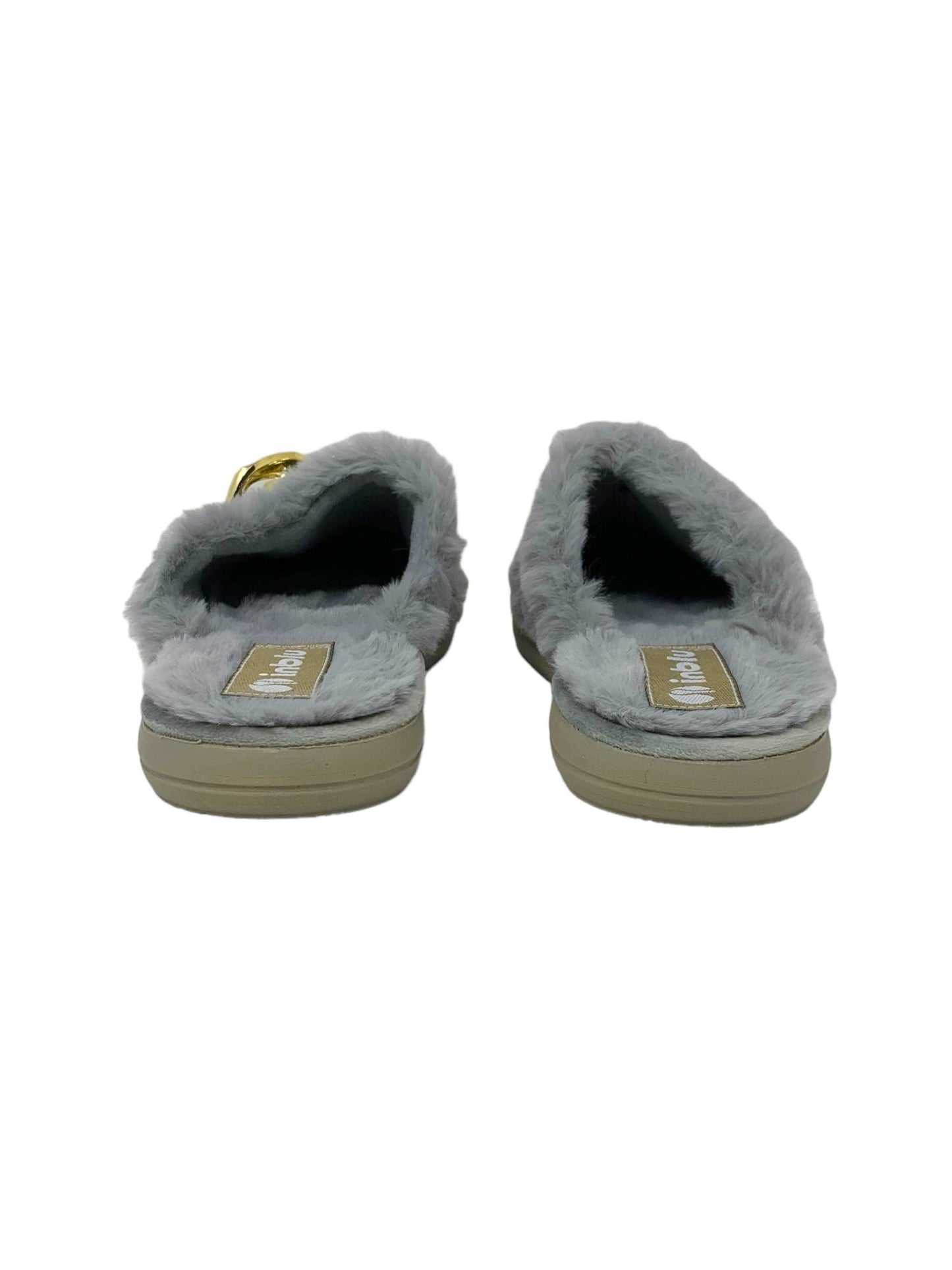 Pantofola INBLU EK000006 GRIGIO donna