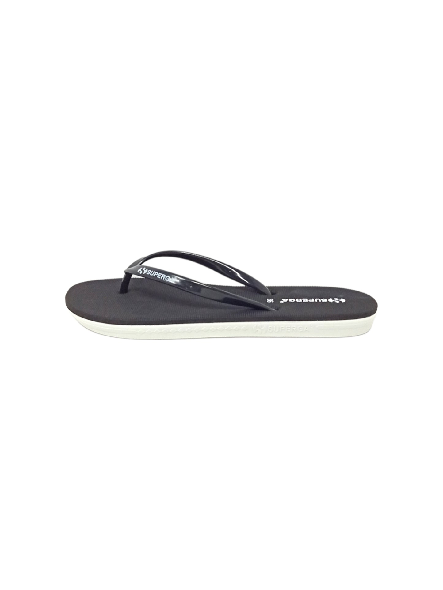 Infradito S24R519 NERO SUPERGA DONNA