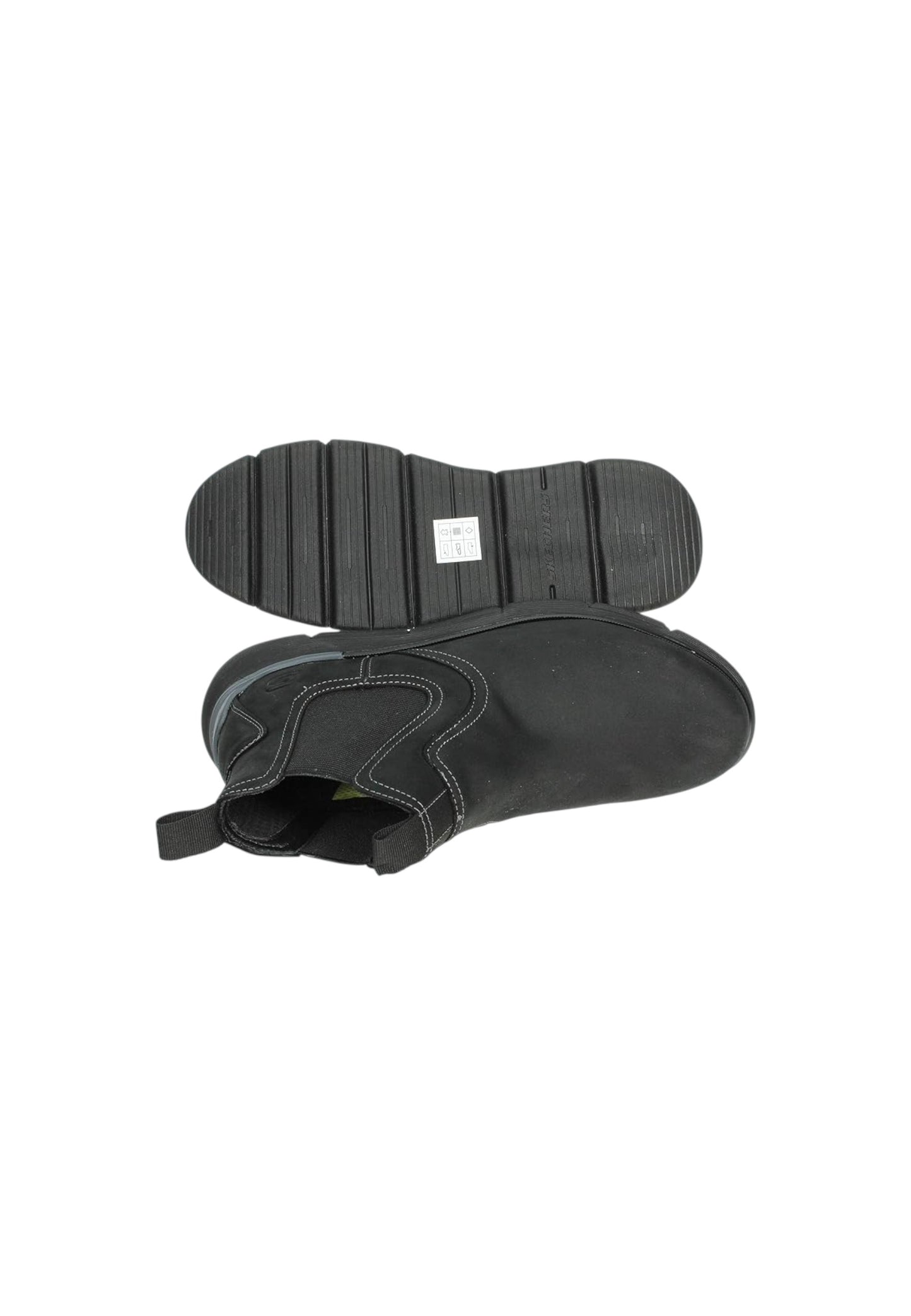 Stivaletti Skechers Augustino - Paulo 205227/BBK Uomo