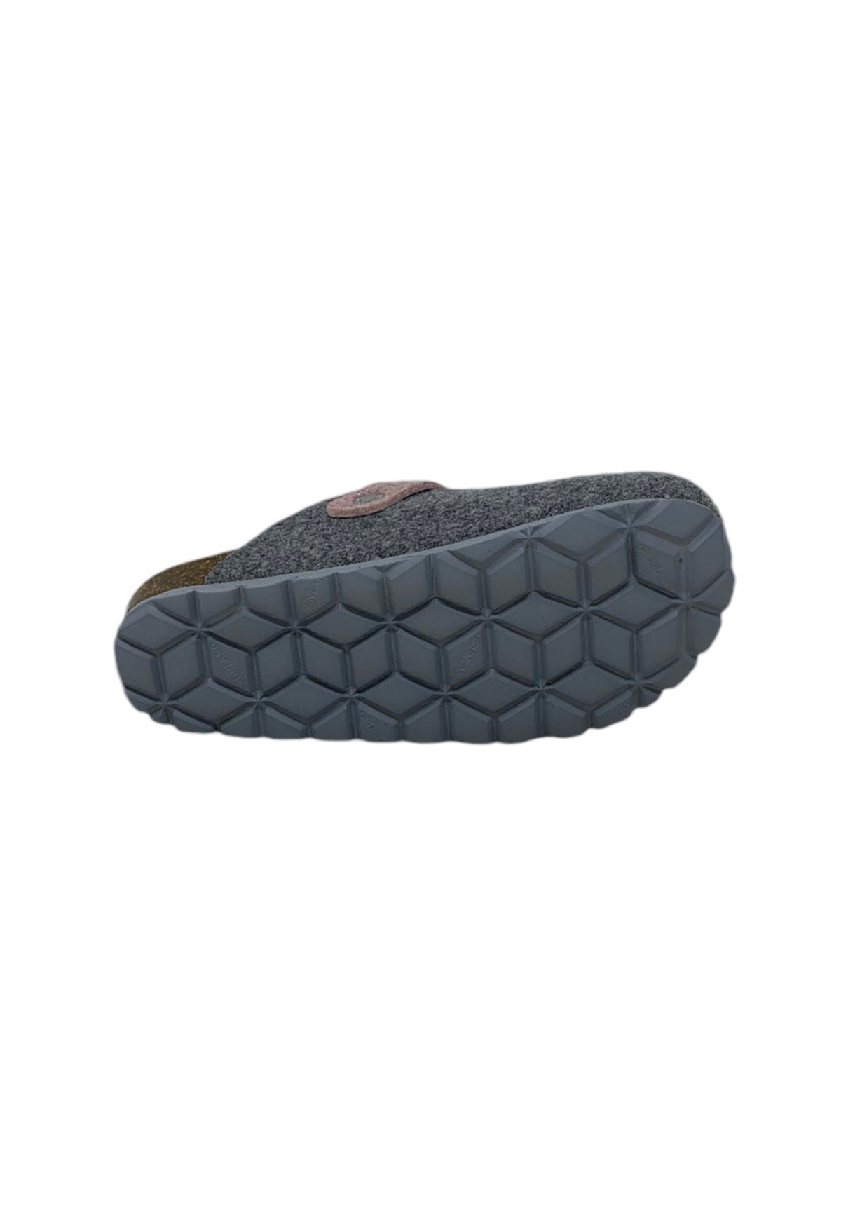Pantofola GRUNLAND SARA CB0683-40 grigio-cipria Donna