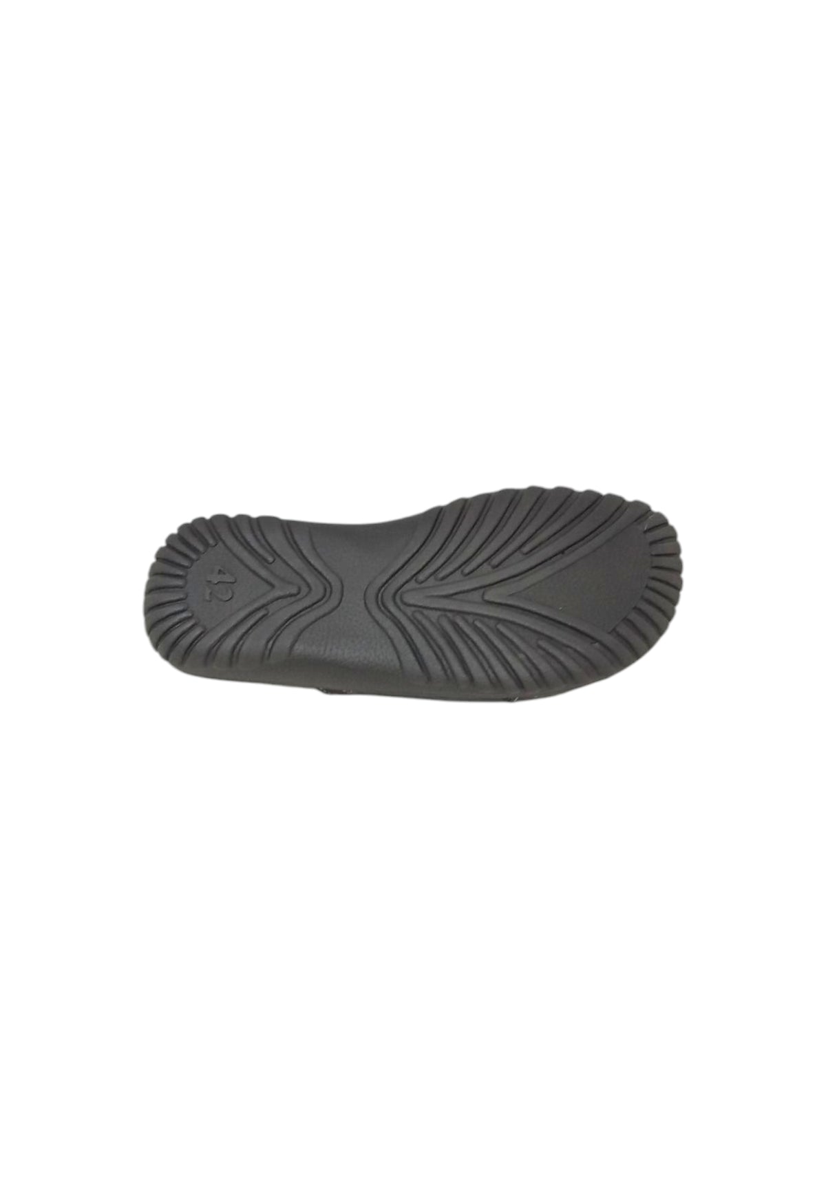 Ciabatta INBLU FN000098 nero UOMO