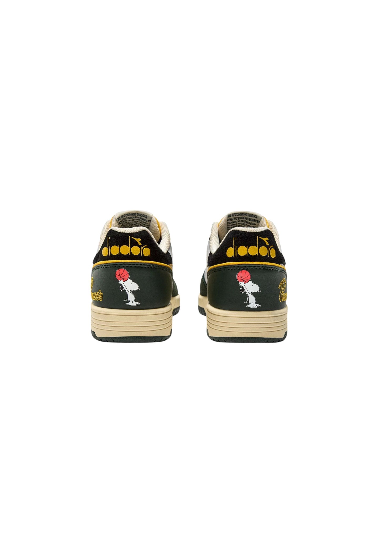 Sneaker DIADORA DEUCE SNOOPY PS 501.182143 01 70490 Bambino