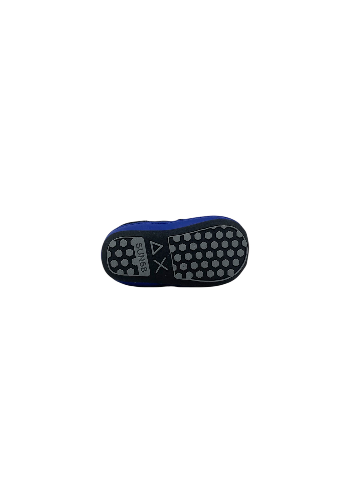 Sneakers da culla SUN68 Tom Fluo Z44302N 07 NAVY BLUE bambino
