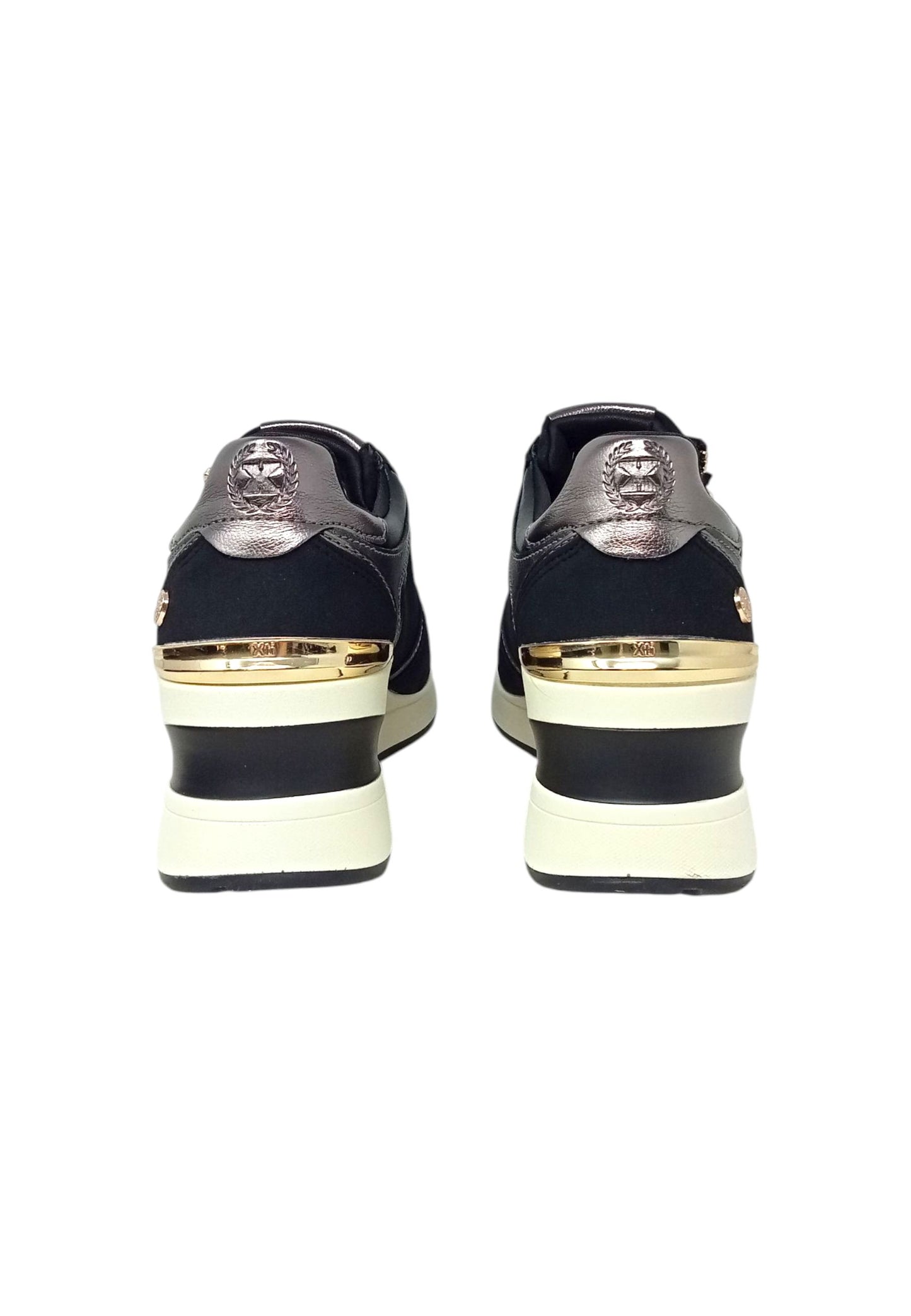 Sneaker alta XTI 144379 NERO donna