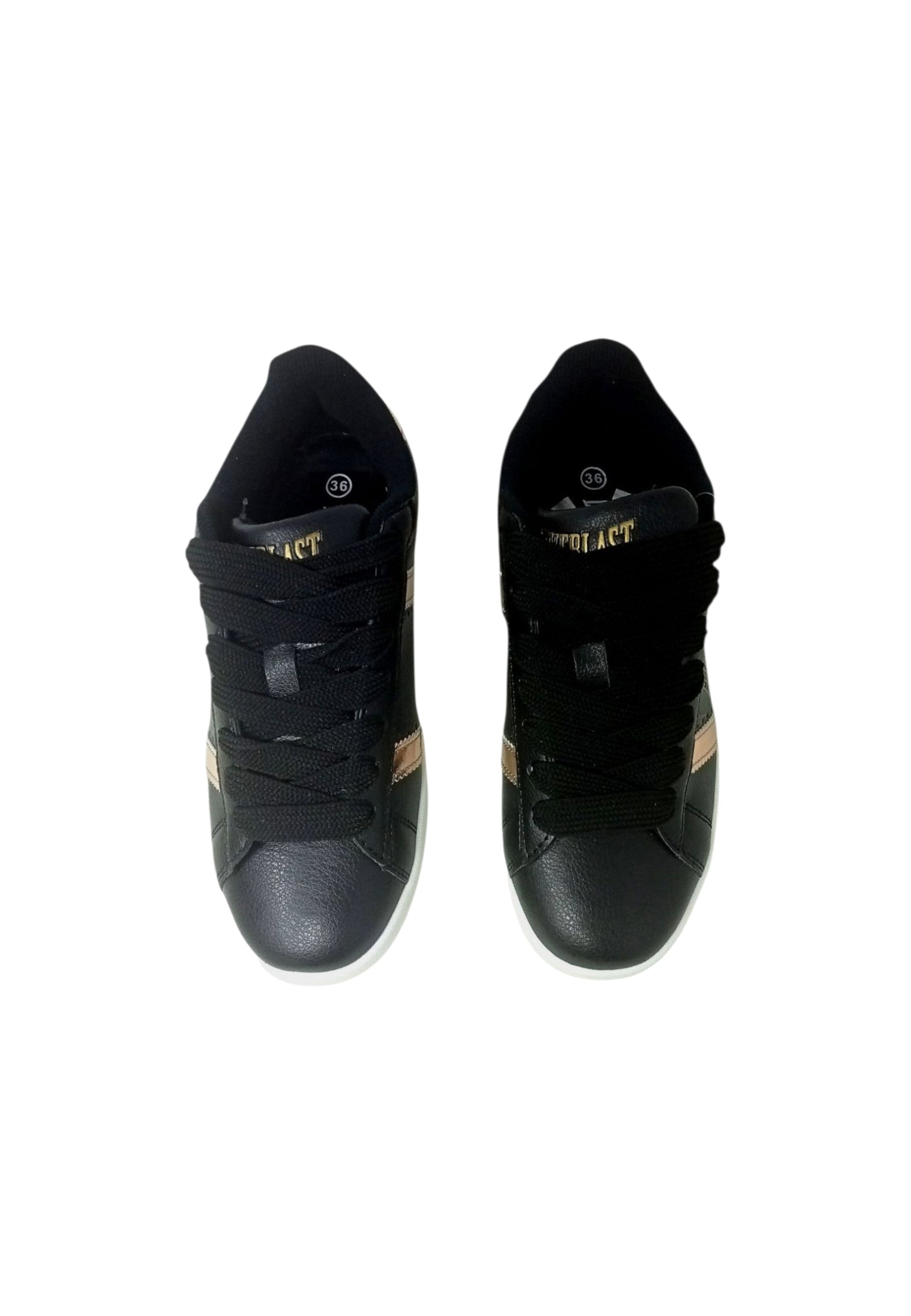 Sneaker EVERLAST EV-087P BLK/GOLDROSE donna