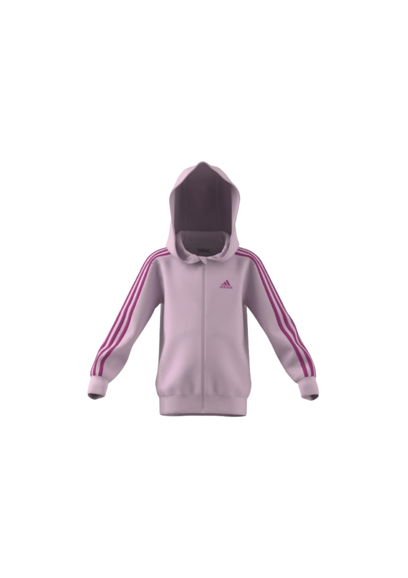 Felpa con cappuccio ADIDAS IC3861 Bambina