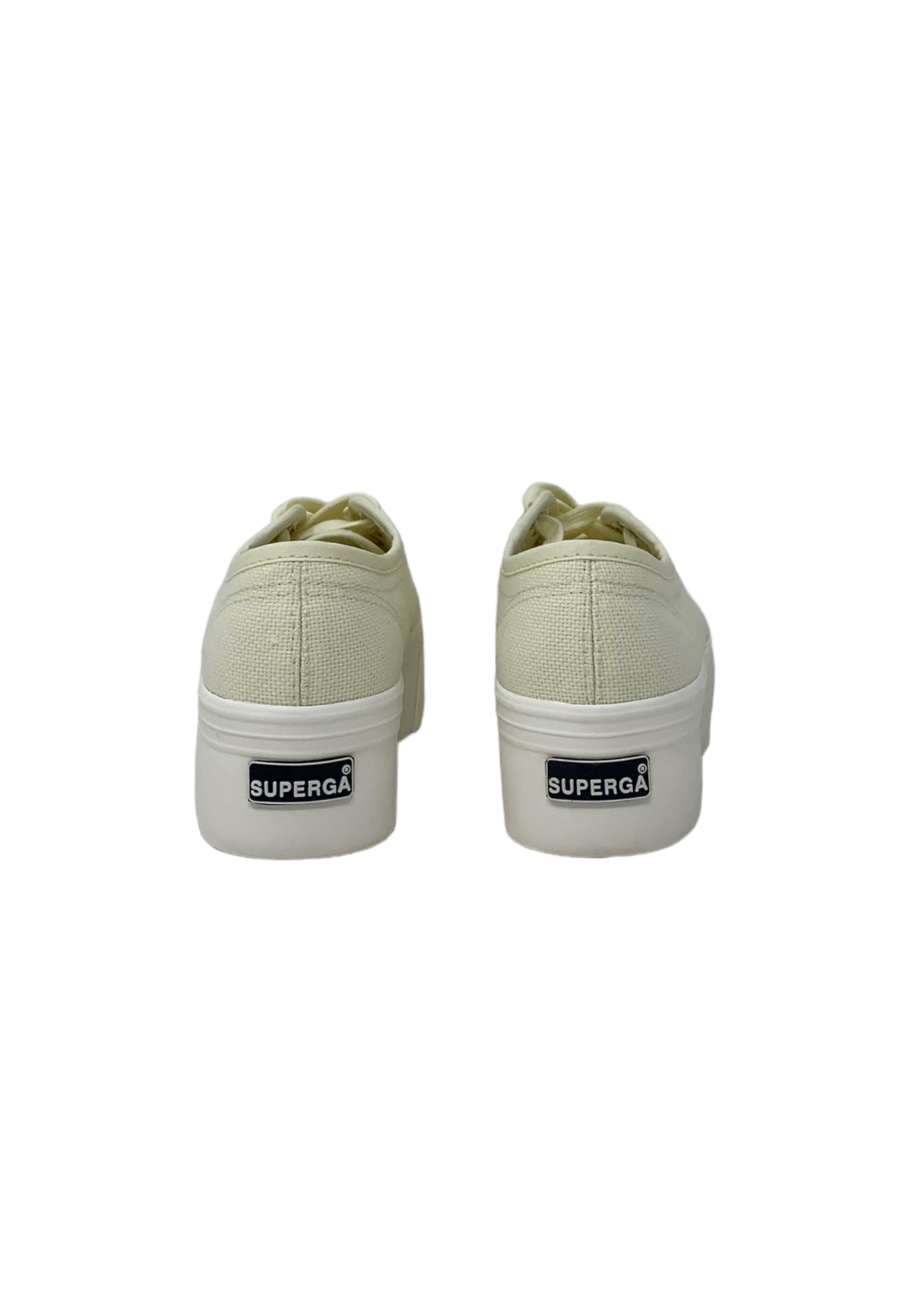 Sneaker SUPERGA 2790 PLATFORM S9111LW ARR BEIGE NATURAL Donna