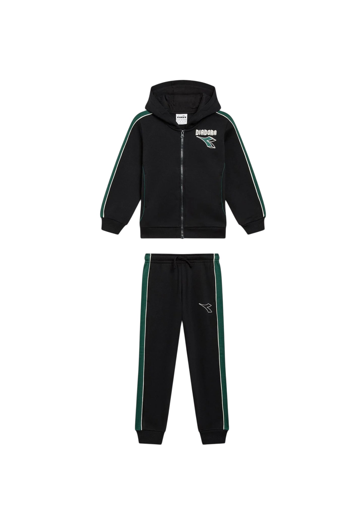 Tuta DIADORA HD FZ LOGO (BR) 102.182257 01 80013 Bambino
